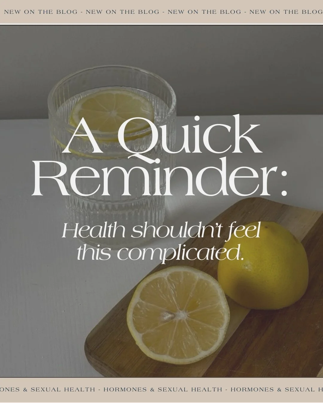 In our latest blog, &ldquo;Where Do I Even Start? Why Health Optimization Feels So Overwhelming (and How to Simplify It),&rdquo; we break down:

🧠 Why modern wellness feels so confusing
📊 The hidden cost of &ldquo;doing it all&rdquo; by yourself
🔍