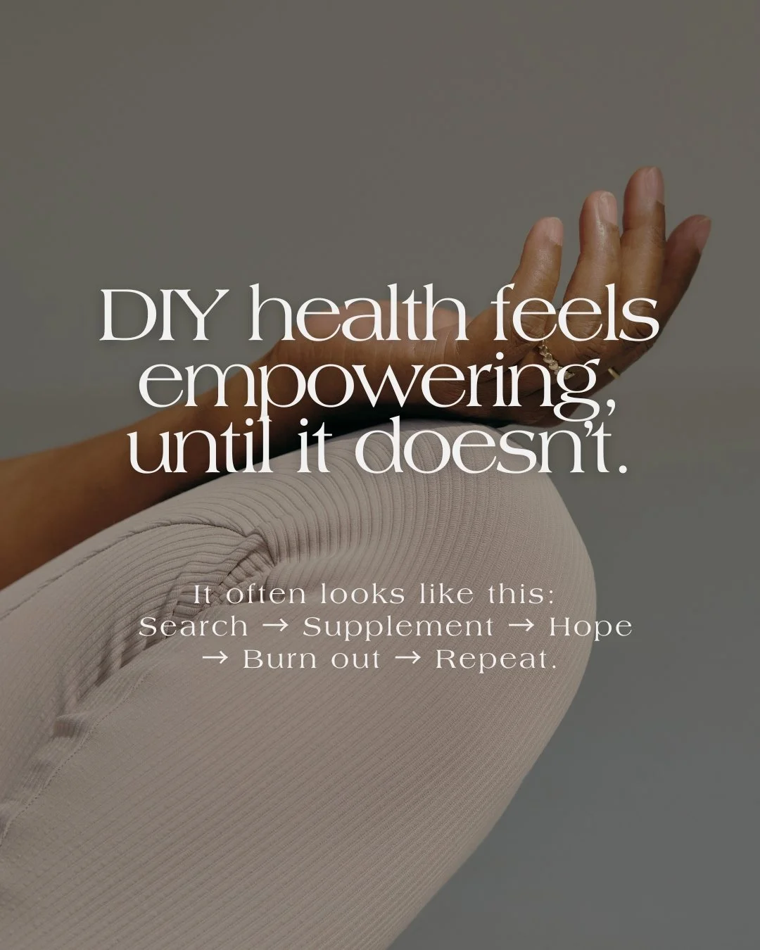 Endless advice, conflicting opinions, and expensive supplements often mask the root issue instead of revealing it.

At our practice, we help you move from guessing to knowing using data, clinical insight, and real human support to make your effort fi