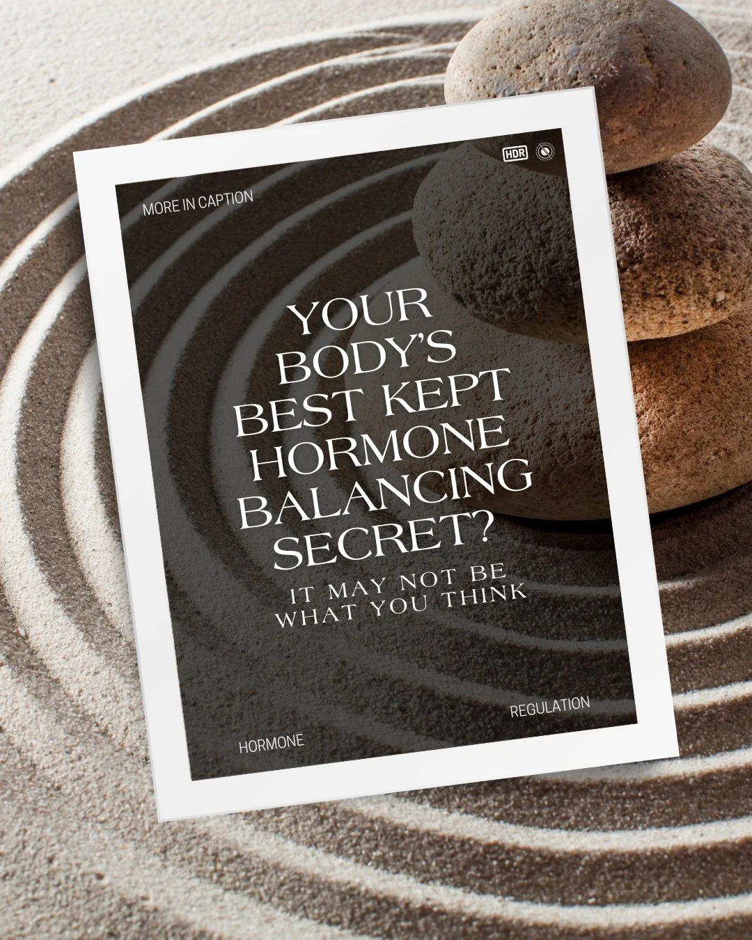 It&rsquo;s not a supplement. It&rsquo;s not another diet tweak.

It&rsquo;s deep sleep.

During those slow-wave hours, your body performs its most important hormonal work:
&bull; Growth hormone and testosterone peak for tissue repair and metabolism
&