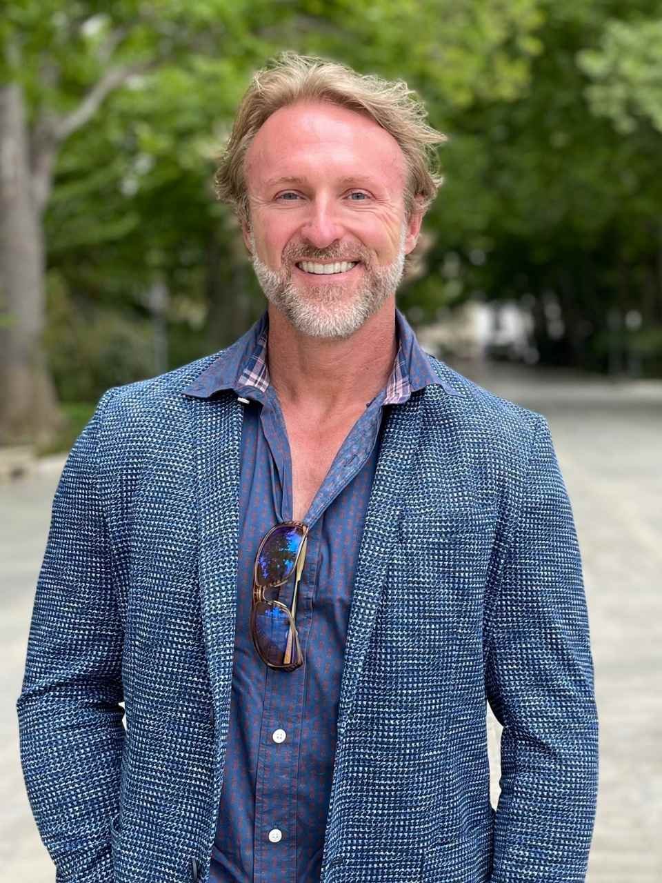 Dr. Eric Zacharias, Medical Director