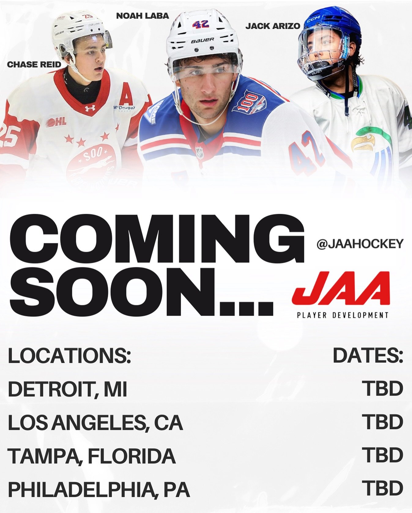 DETAILS COMING SOON&hellip;