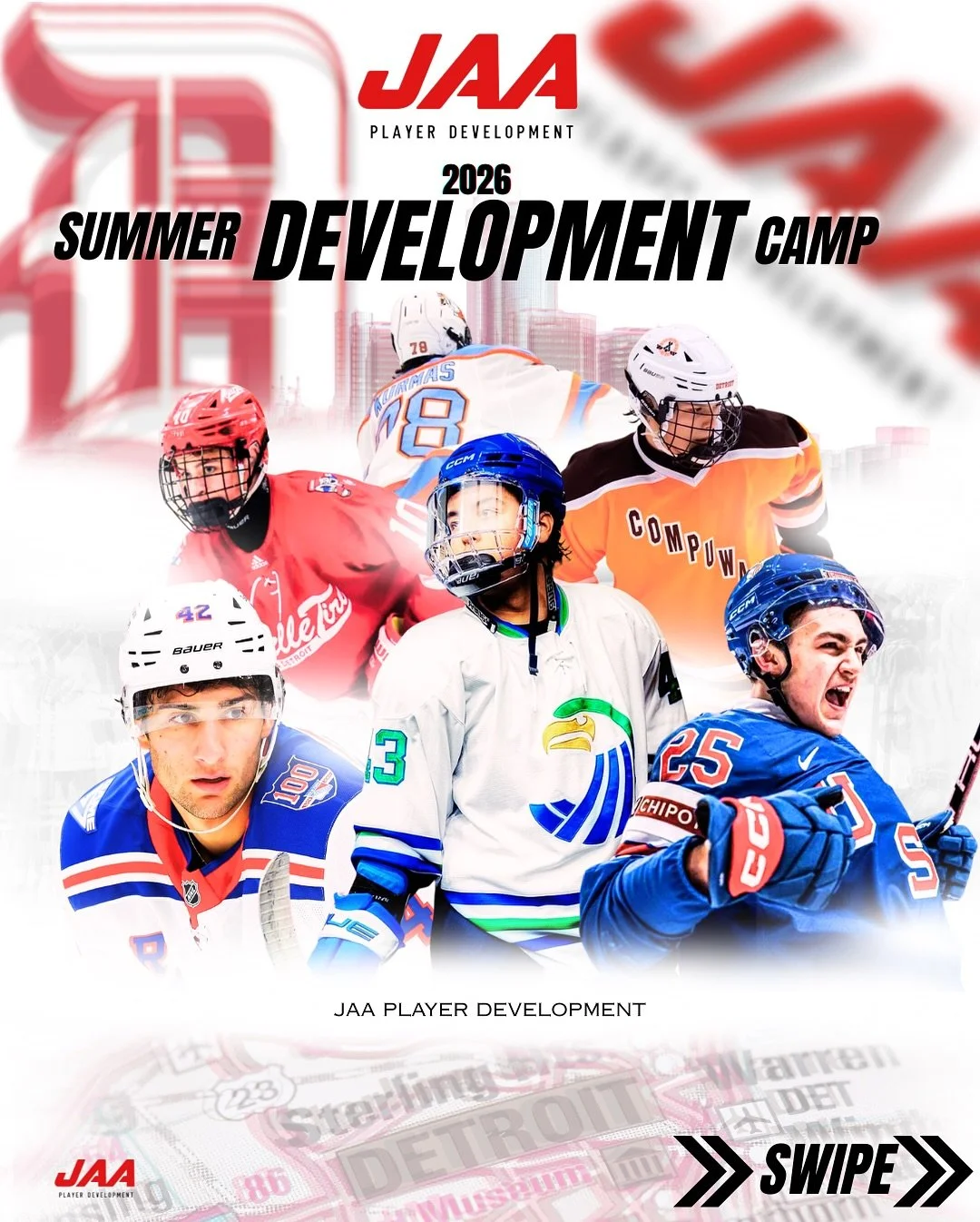 SUMMER 2026

SIGN UP NOW!
www.JAAHOCKEY.com