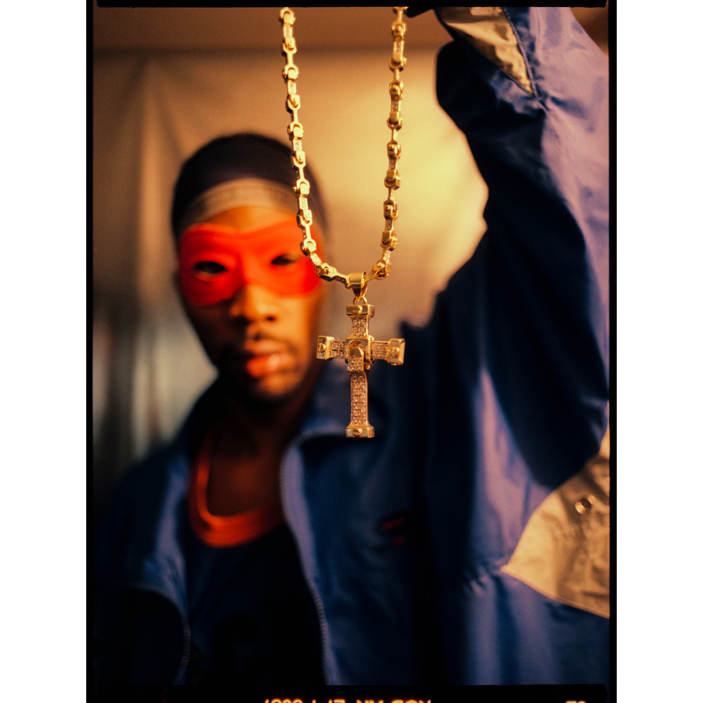 Eddie Otchere, RZA, the Met Hotel, 1998