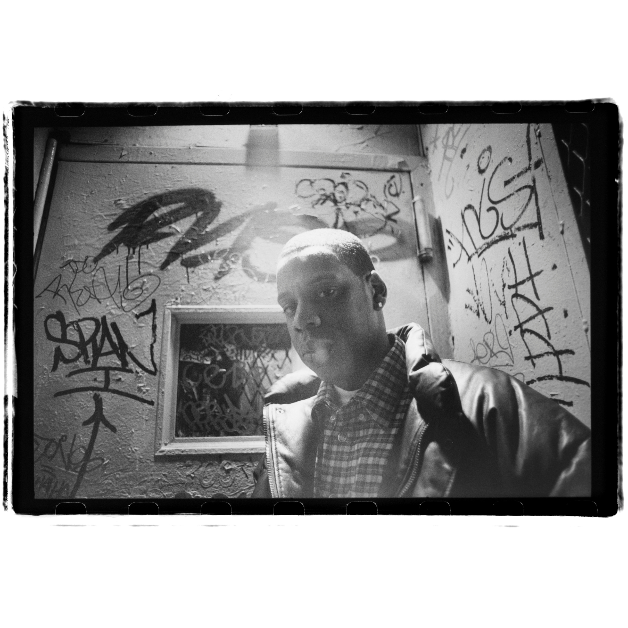 Eddie Otchere, Jay Z, New York, 1996