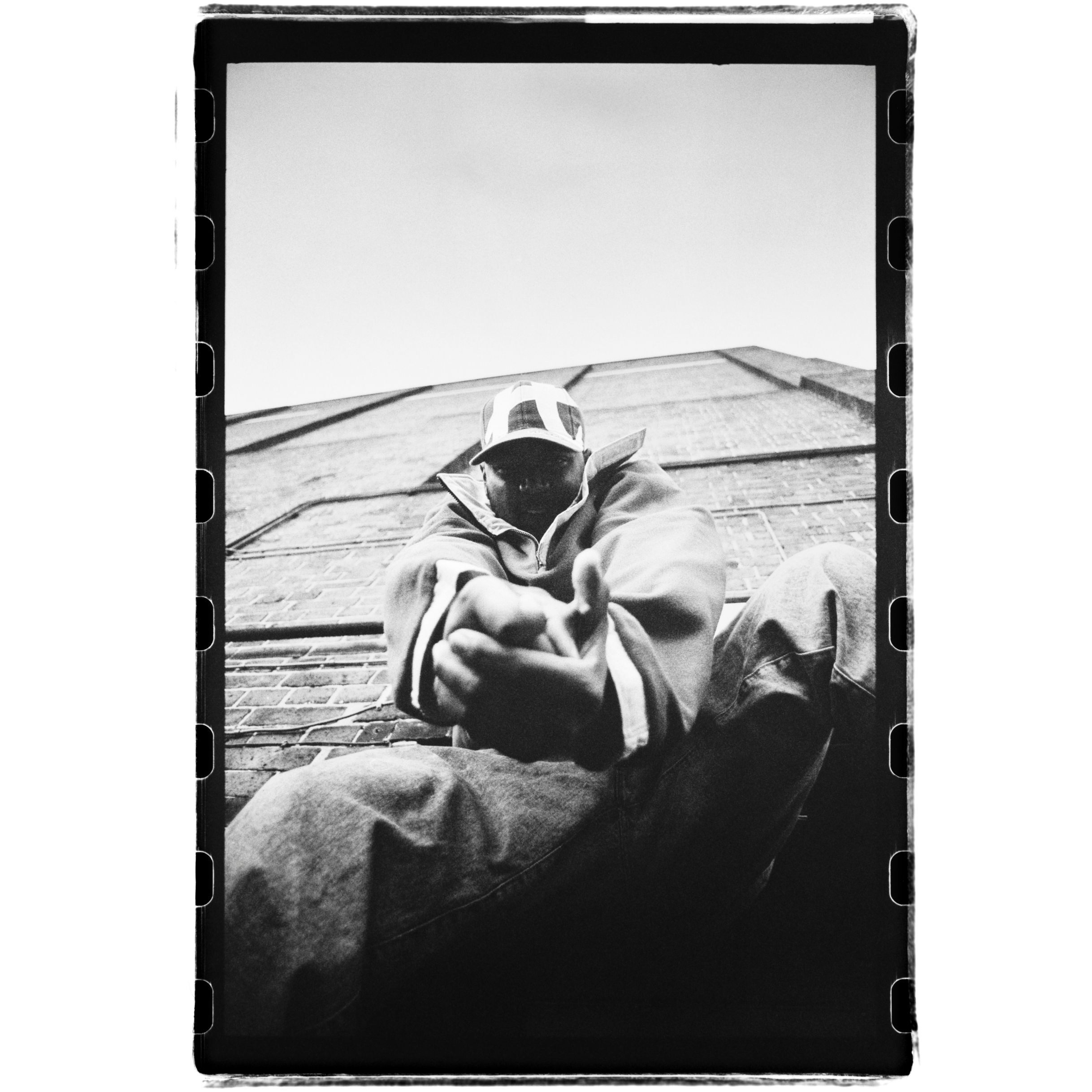 Eddie Otchere, Ghostface Killah, London, September 1994