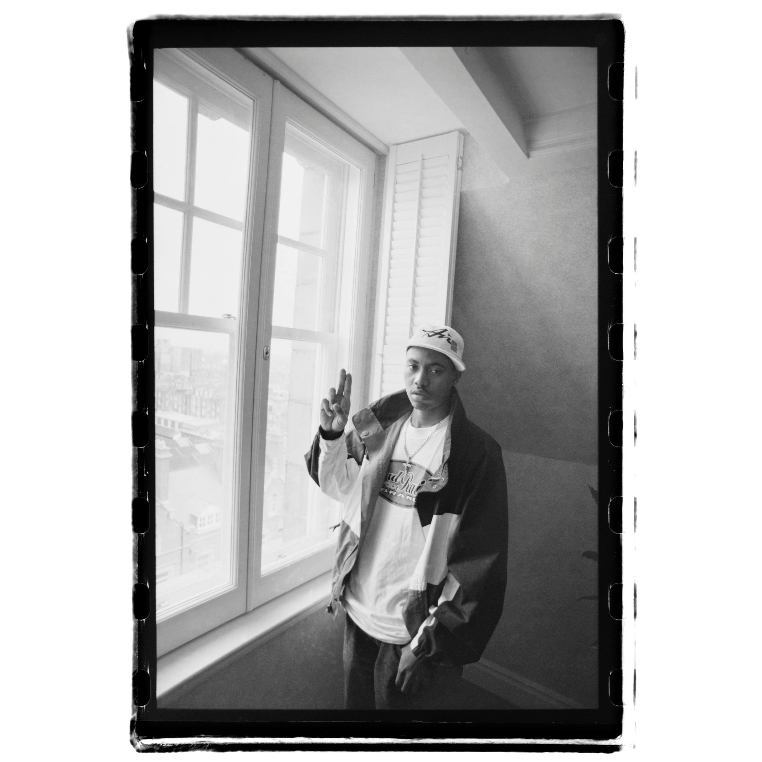 Eddie Otchere, Nas, Lancaster Hotel, London, 1994