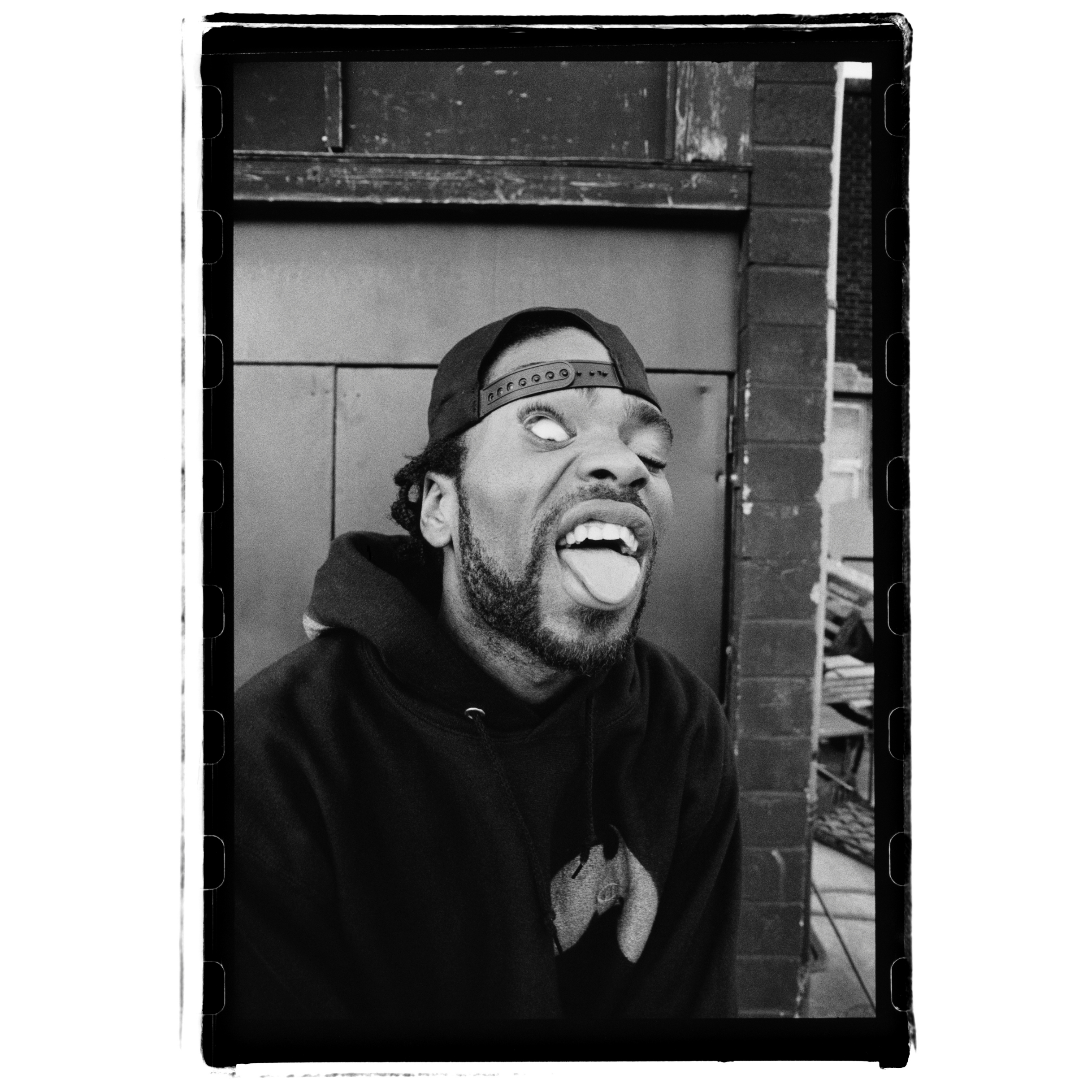 Eddie Otchere, Method Man, London, September 1994