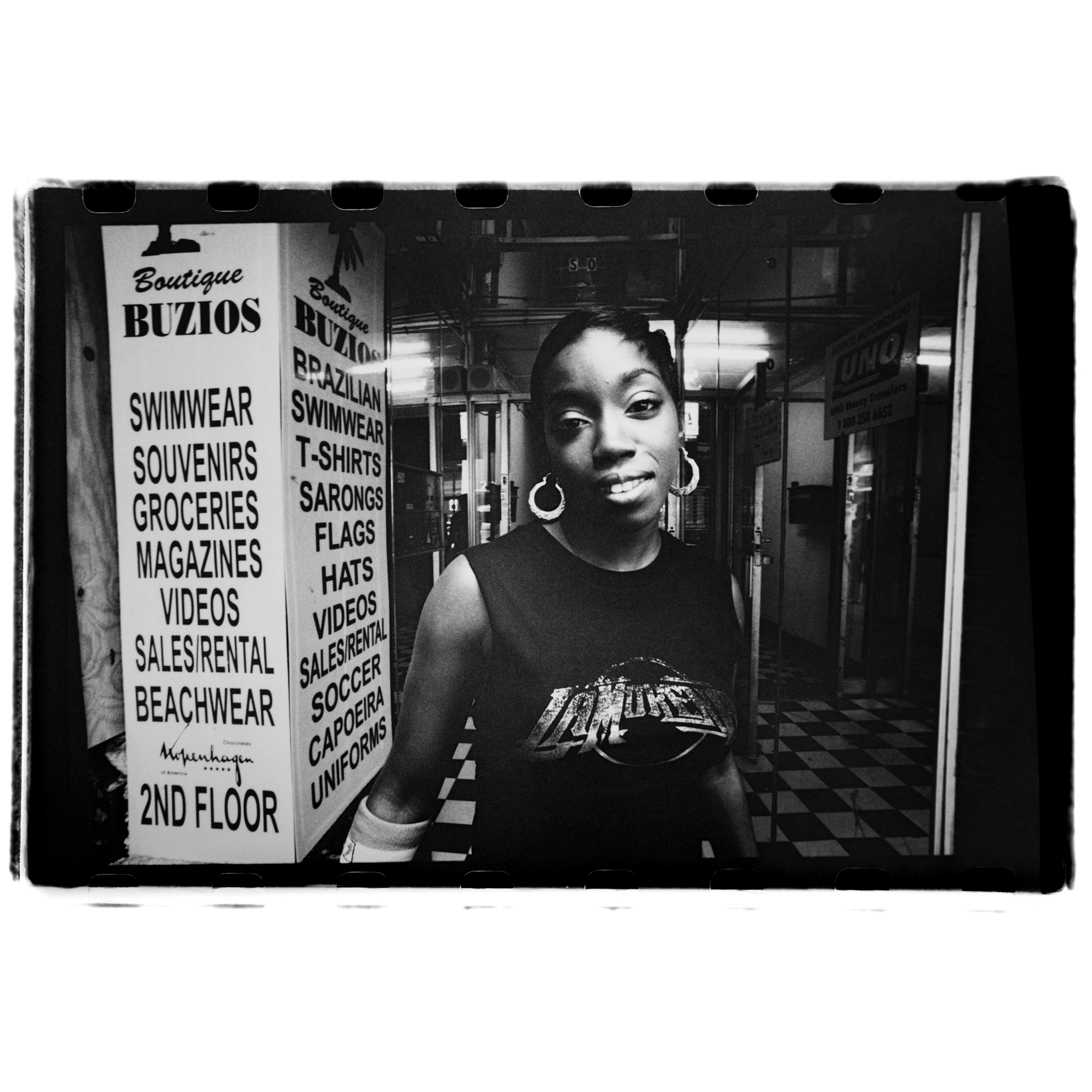 Eddie Otchere, Estelle, Harlem, 2004