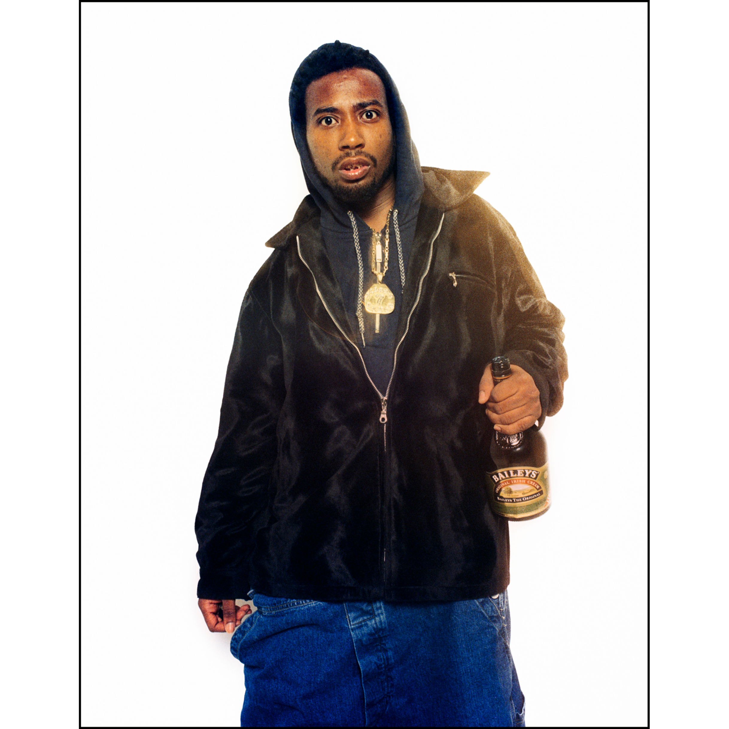 Eddie Otchere, ODB, London, February 1997