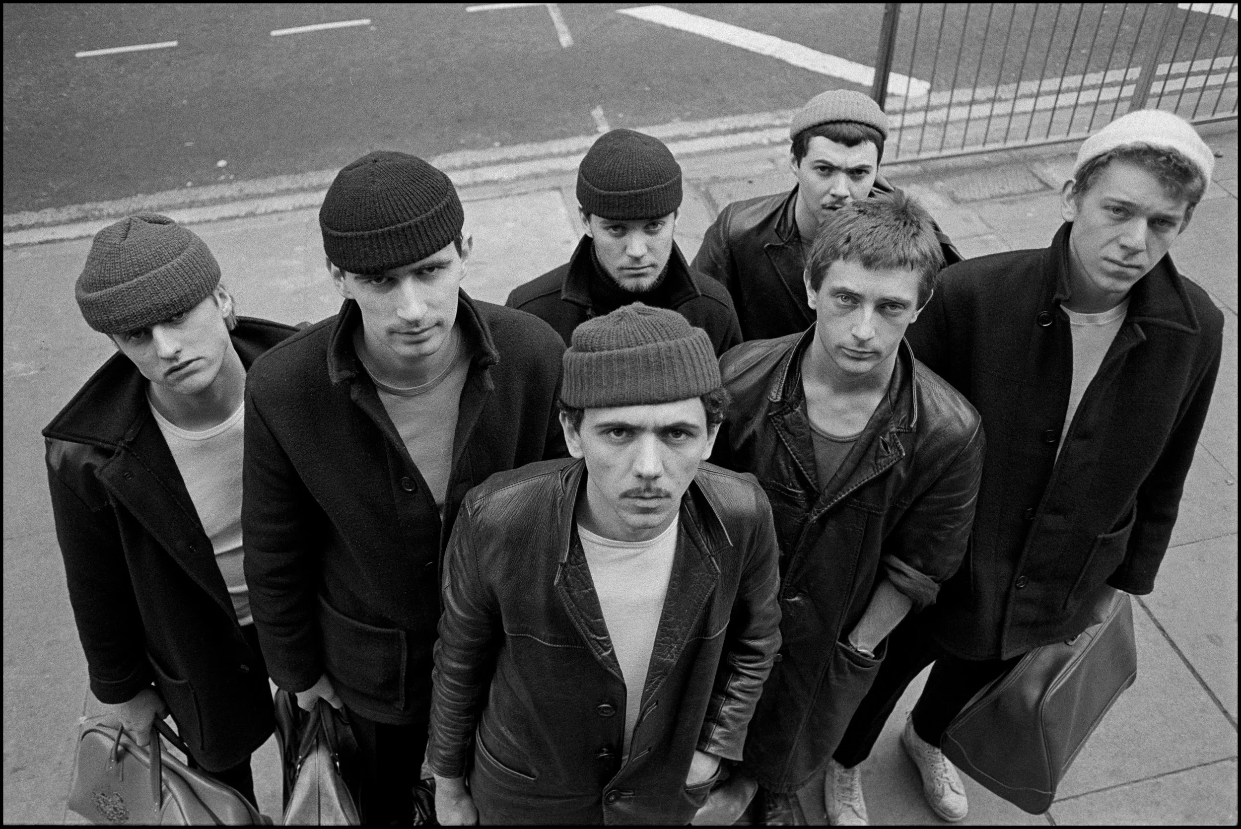Dexys Midnight Runners from above, Birmingham, May 1980 f.jpg