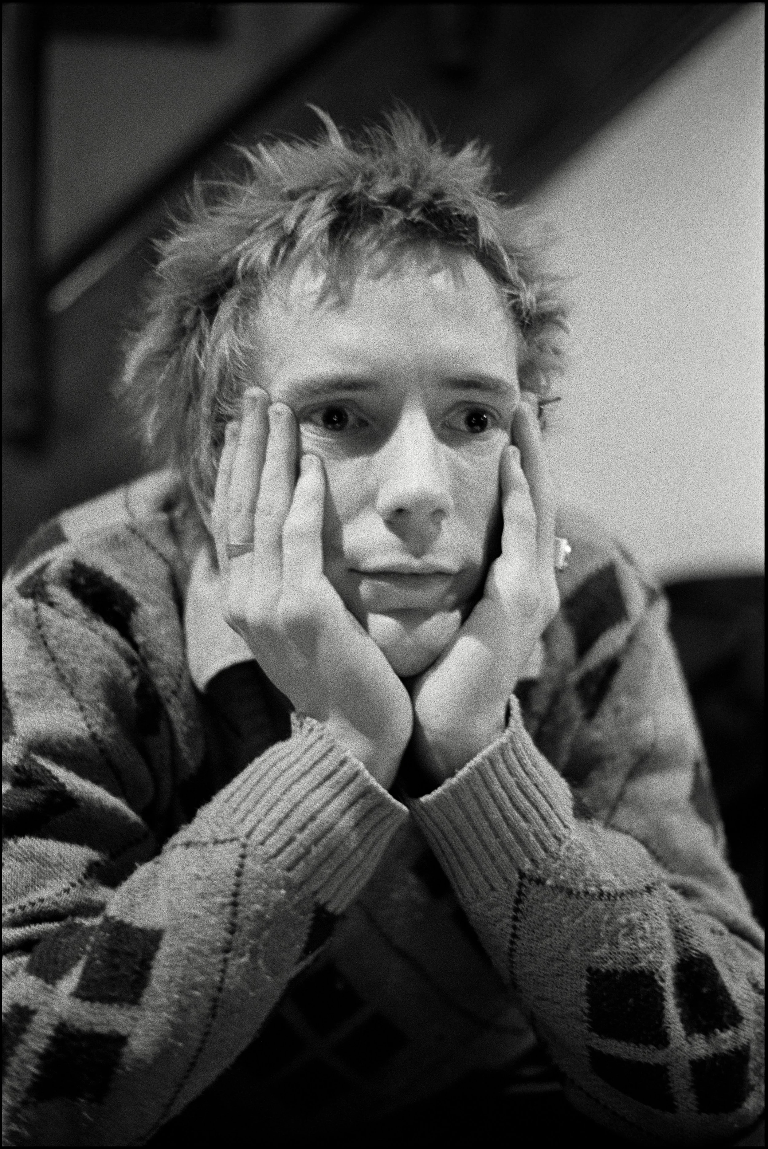 John Lydon at Virgin Records, Portobello Road, London, 6 October 1980.jpg