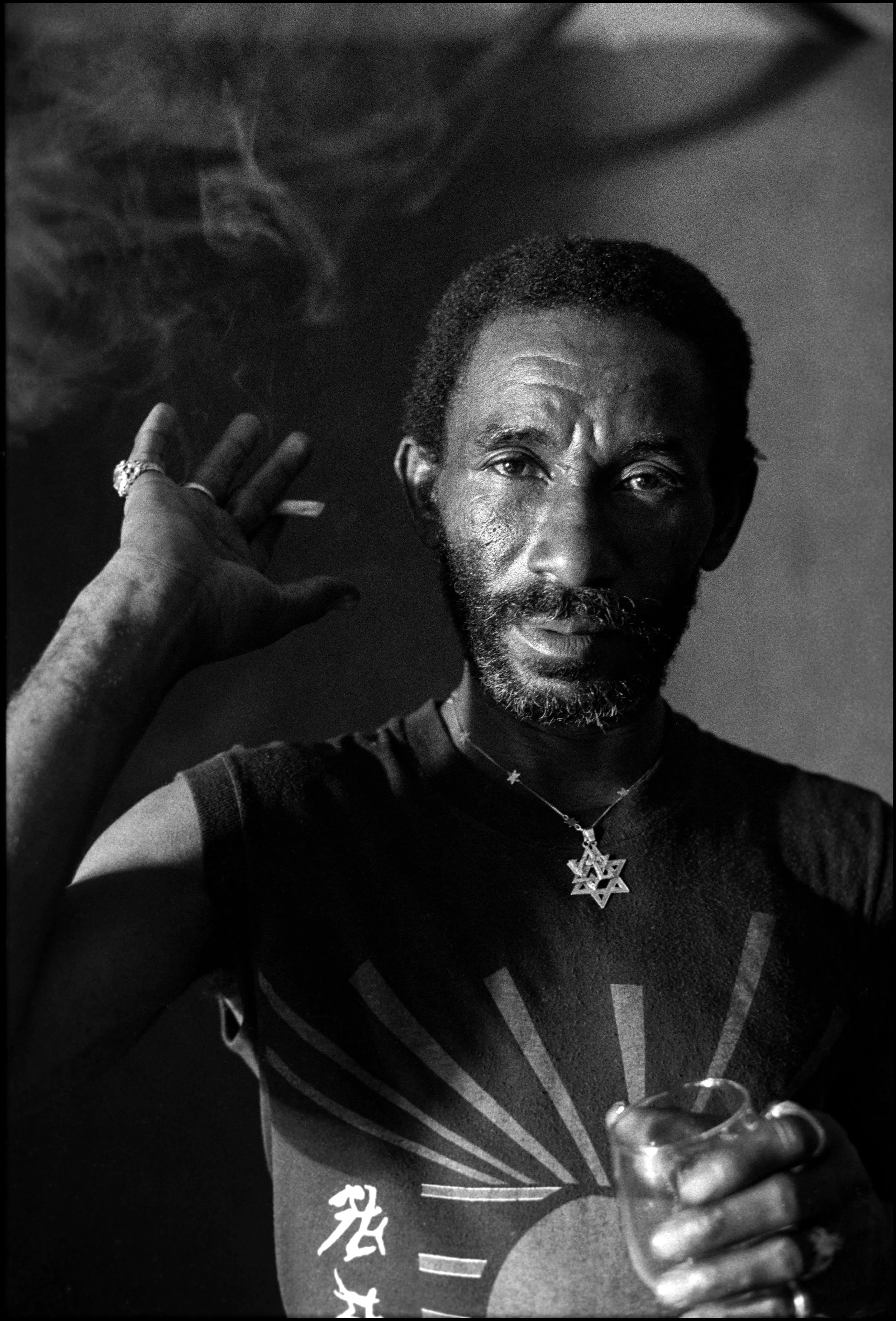 Lee 'Scratch' Perry at Ariwa Studios, London, October 1984 .jpg
