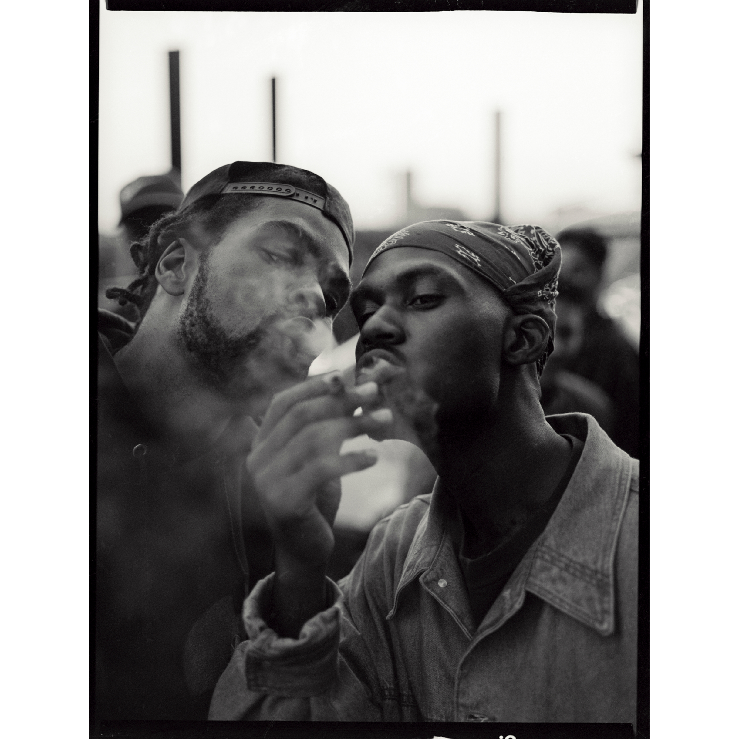 Eddie Otchere, Method Man, Kentish Town, 1994