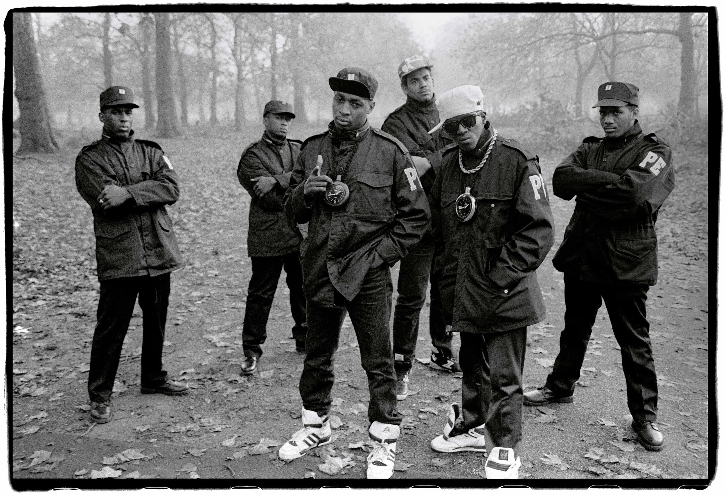 Public Enemy in Hyde Park, London, 2 November 1987 (1).jpg