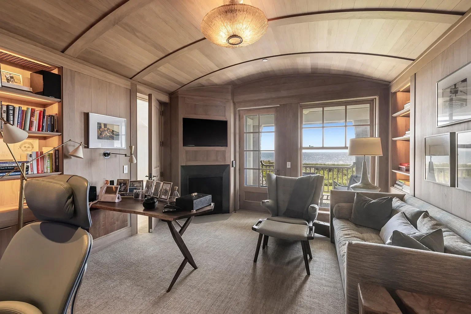 Oceanfront Study