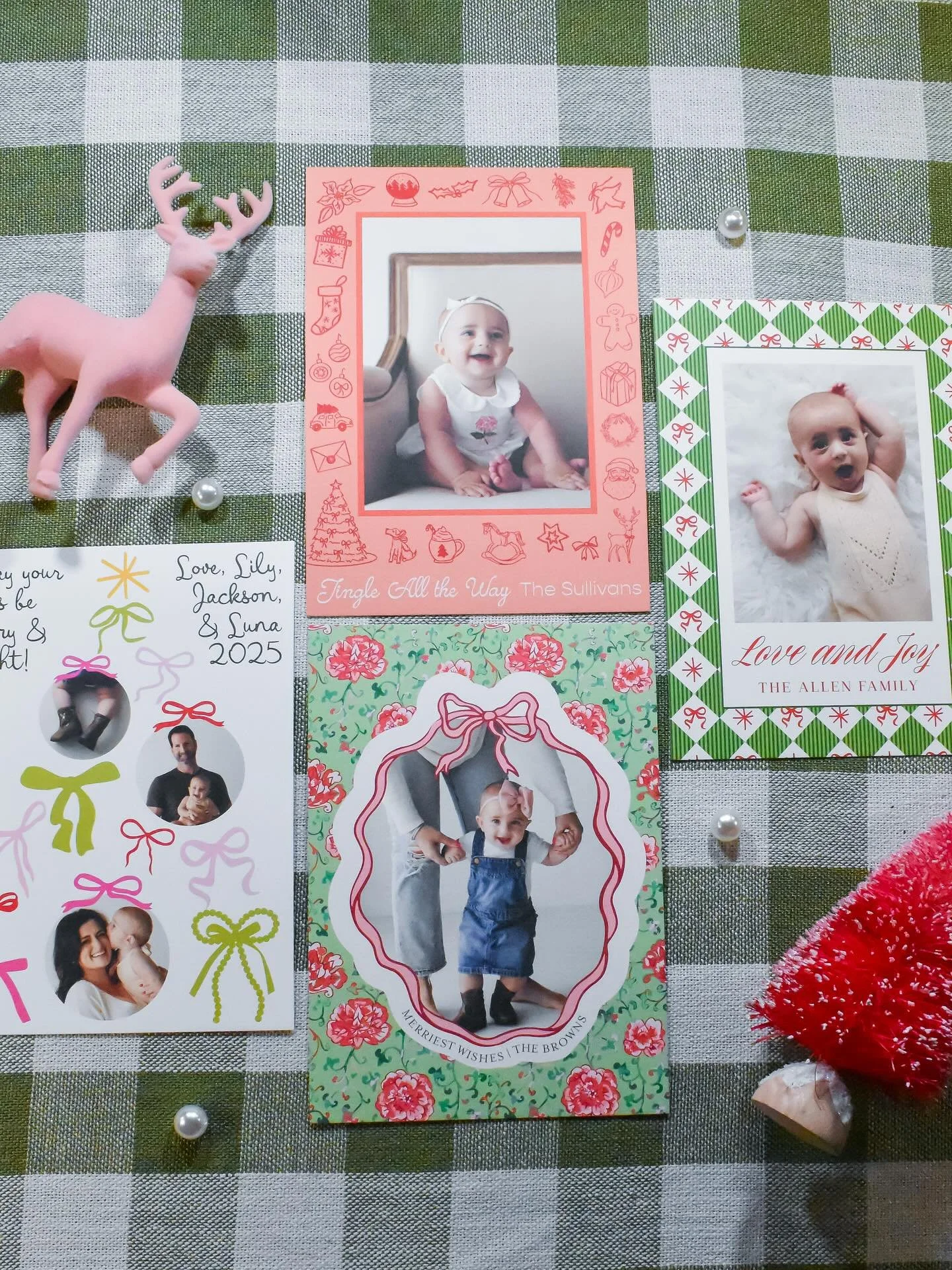 🎄 You asked, we delivered! White Dog&rsquo;s first annual holiday card collection is here! 

💌 Eight festive designs just waiting for your family photos so you can celebrate in style. Learn more or fill out a proof request form at www.whitedogpaper