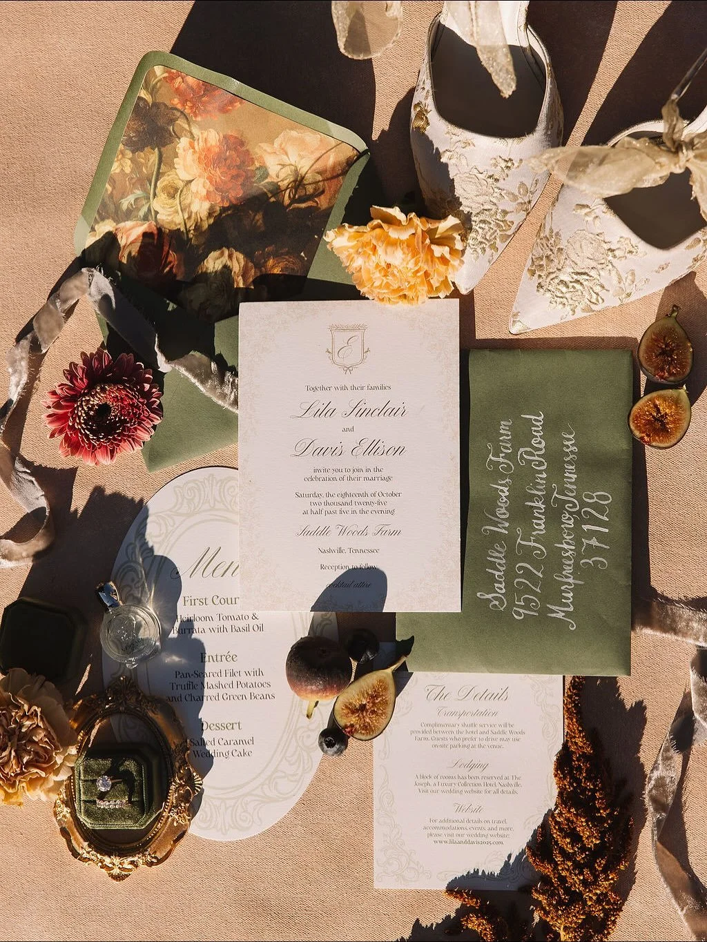 A dreamy fall shoot in Nashville 🍂🐎

Host: @styledshootsacrossamerica
Planning:&nbsp;@heatherbengeofficial &amp;&nbsp;@alexiawoolumssaa
Venue:&nbsp;@saddlewoodsfarm
Photographer: @kyoung.photo 
Floral Design:&nbsp;@houseofbernal, support team&nbsp;