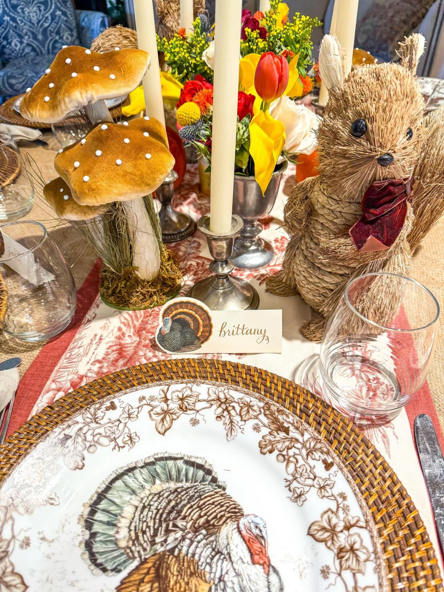 Annual reminder that calligraphy can go on the kids&rsquo; table too 😉