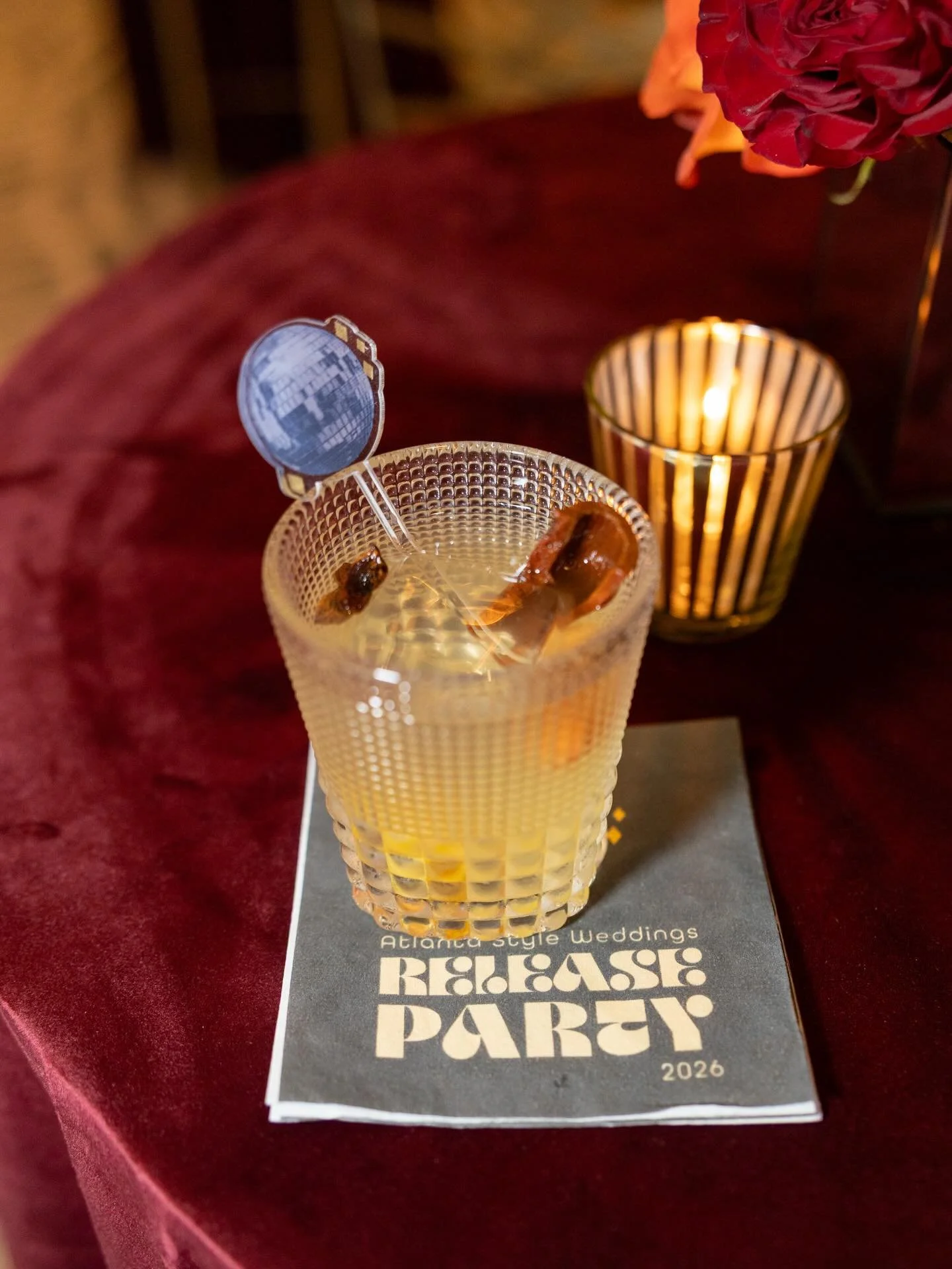 🪩 Studio 54 energy, Atlanta attitude 💫 Last month we were proud to sponsor @atlantastyleweddings 2026 release party - a night that shimmered from start to finish

EVENT HOST: @atlantastyleweddings&nbsp; EVENT PLANNER: @chrisfetevents VENUE: @waatla