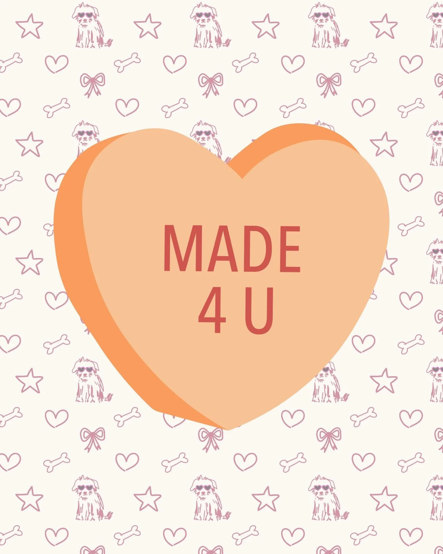 Conversation hearts from your stationer 💝 HVD