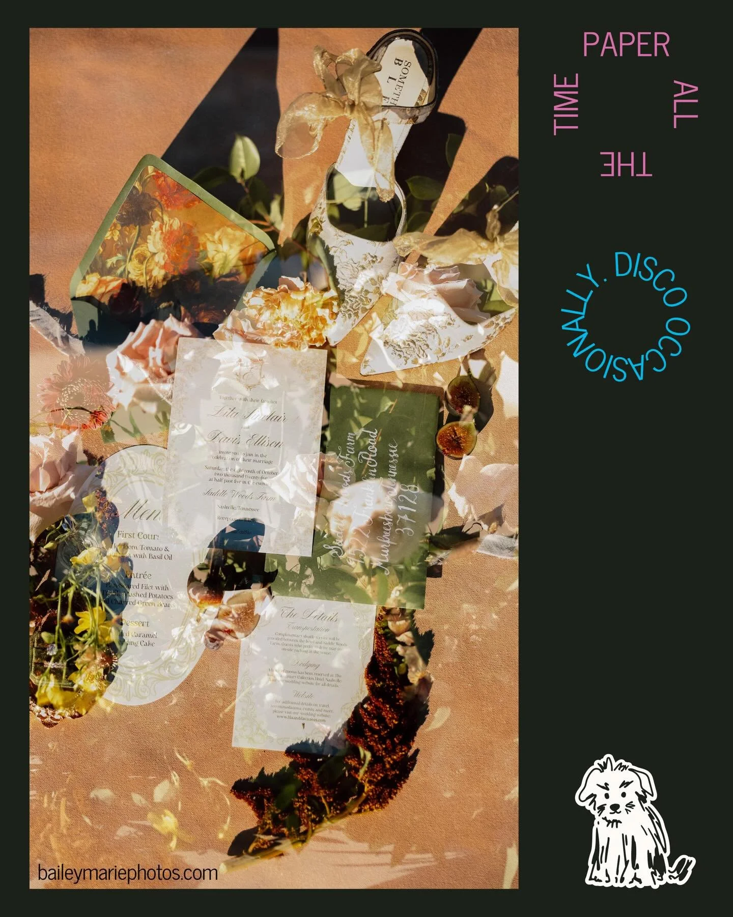 In this house we never got over 1D, but this will do 🪩