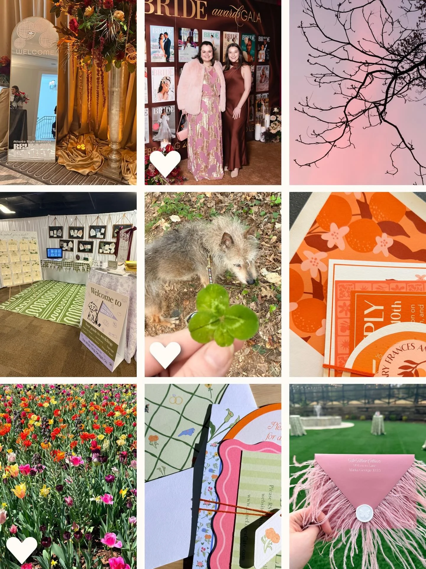 Our Q1 camera roll&hellip;can you tell we&rsquo;re happy for more color this time of year? 🌷