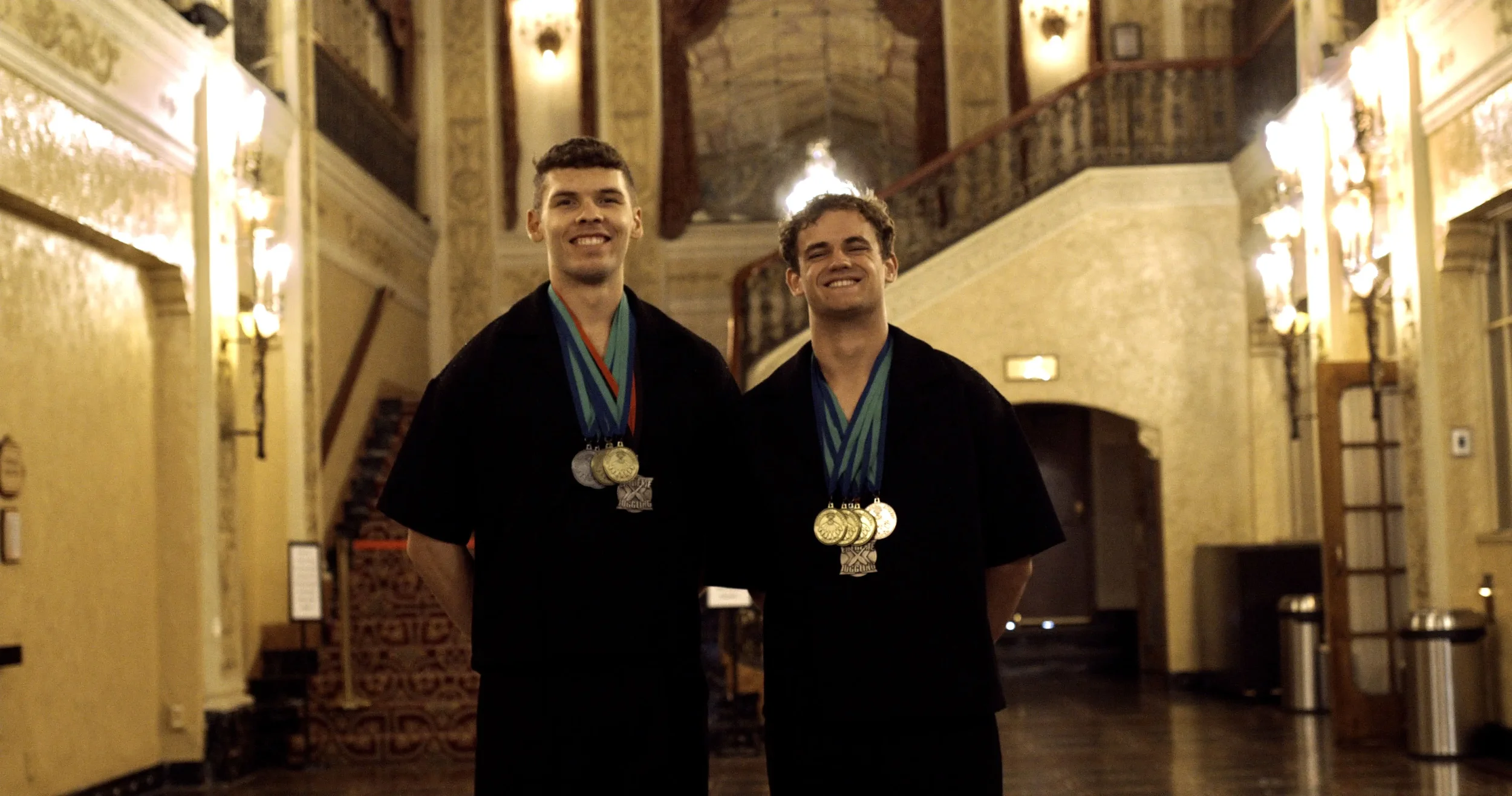 Dreimal Gold und Weltrekord bei der Jonglier-Weltmeisterschaft