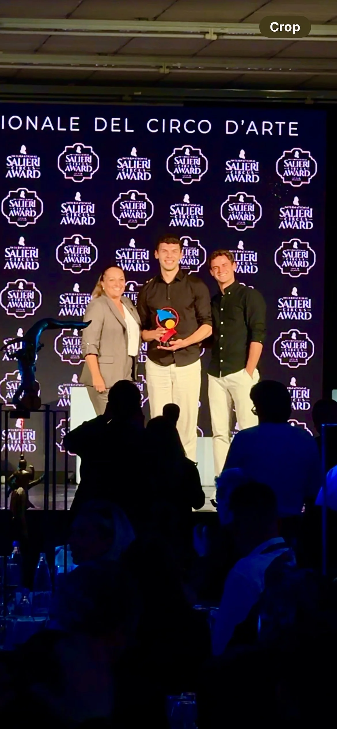 Bronze und Ringling Award für Fusion beim Salieri Circus Award 2026