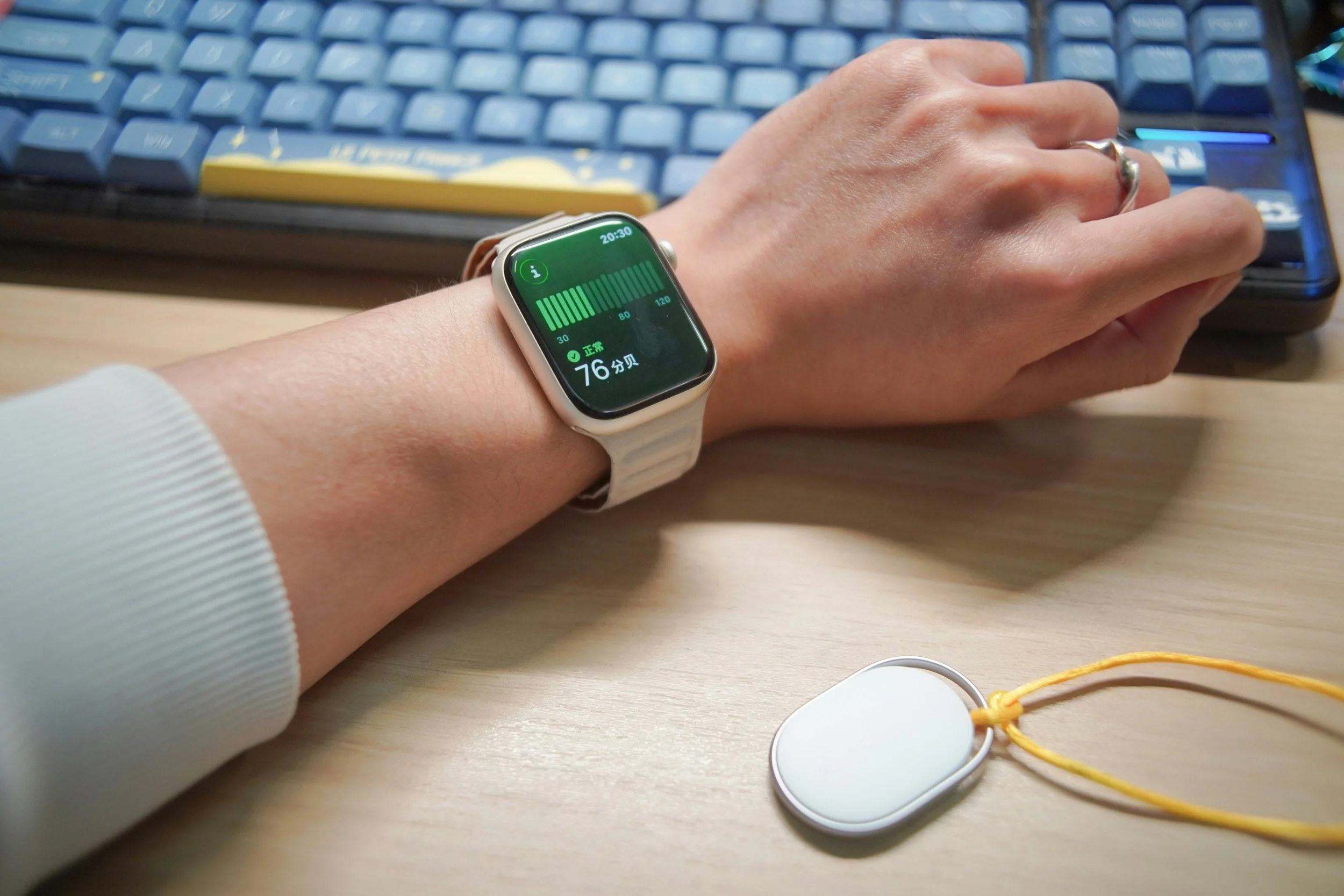 health tracking apple watch cognitive behavior therapy