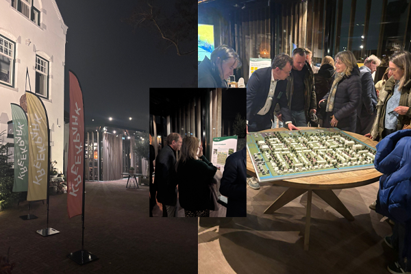 🌿 Kreekpark trekt veel belangstelling tijdens informatiemarkt