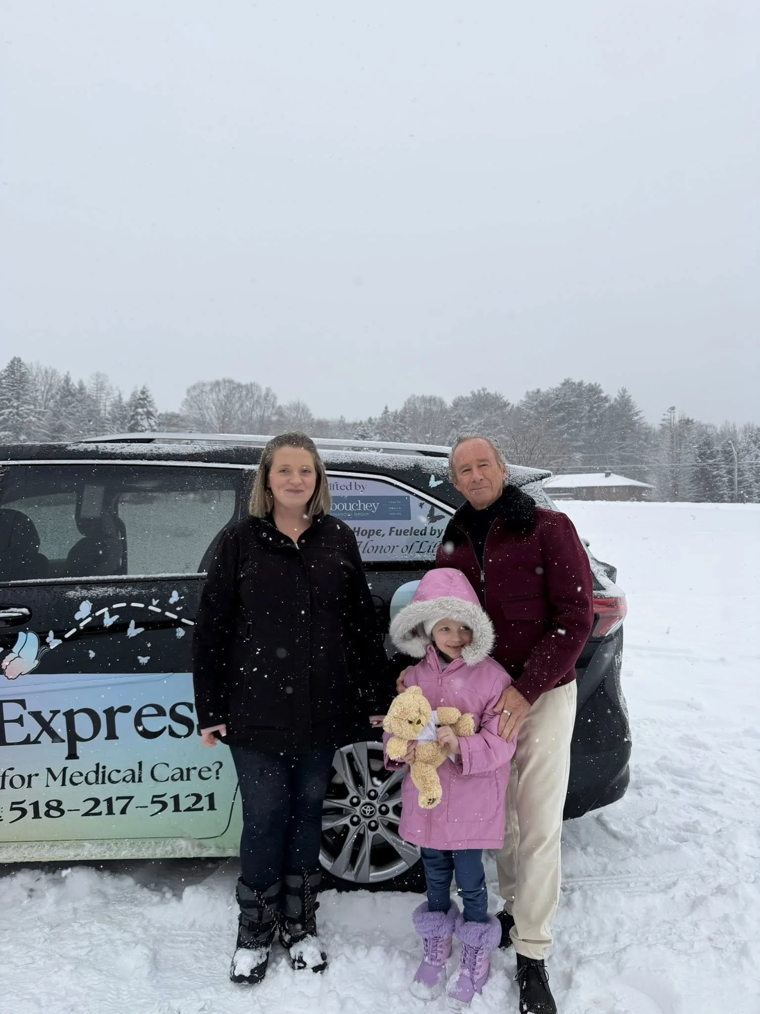 Generous donation adds to Flutter Express’ growing fleet