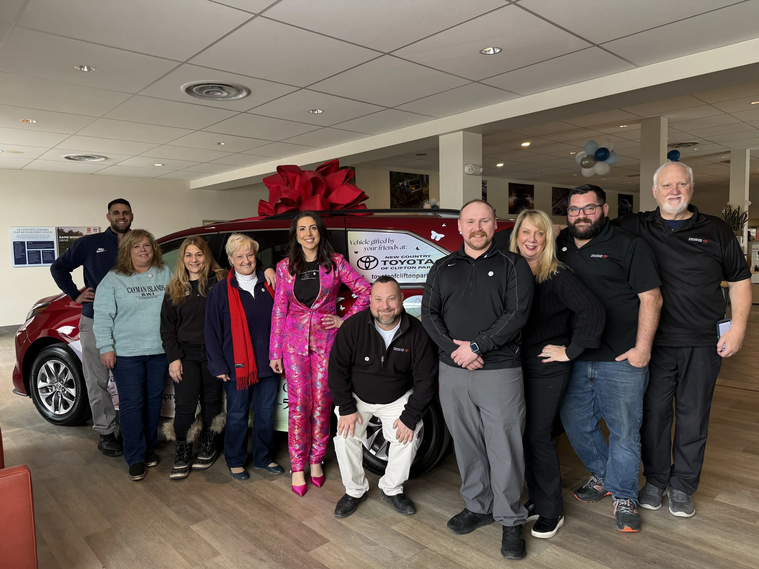 Van donated to local non-profit to transport patients to Boston, NYC appointment