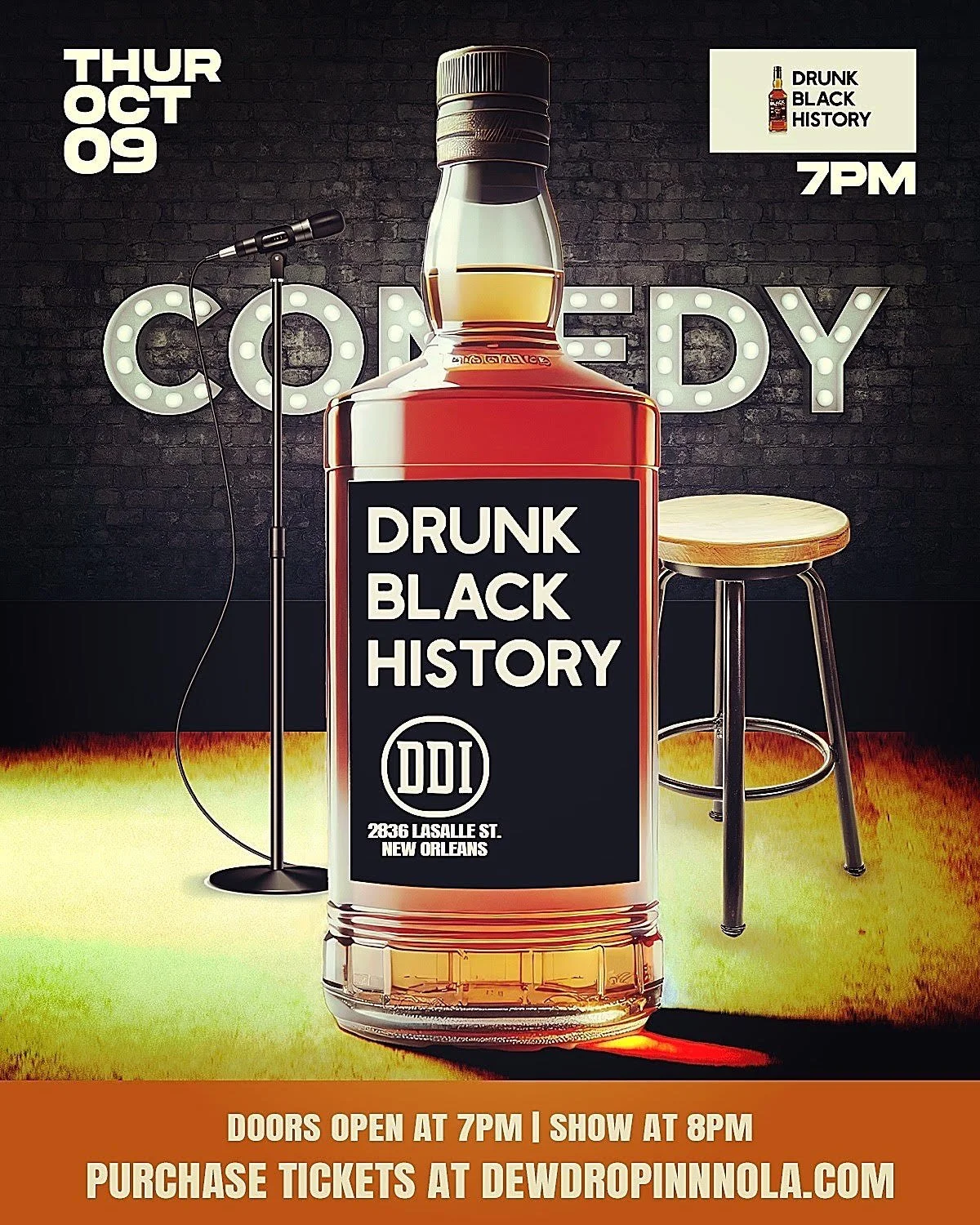 Drunk Black History - New Orleans