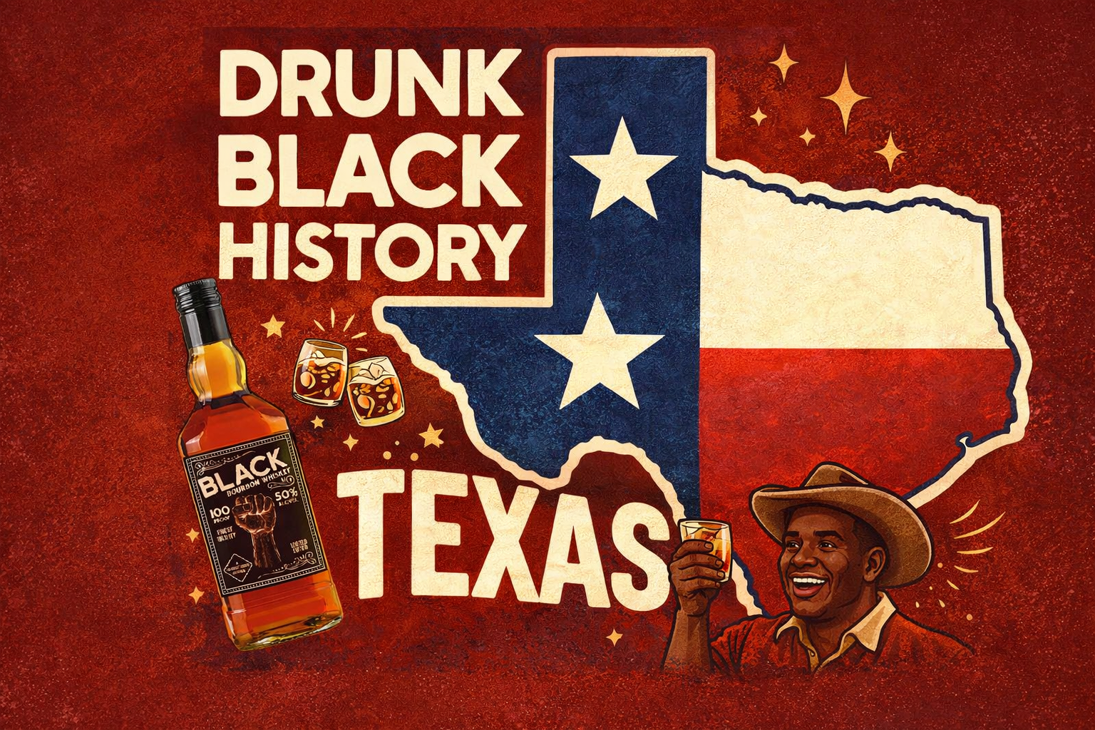 Drunk Black History - Austin