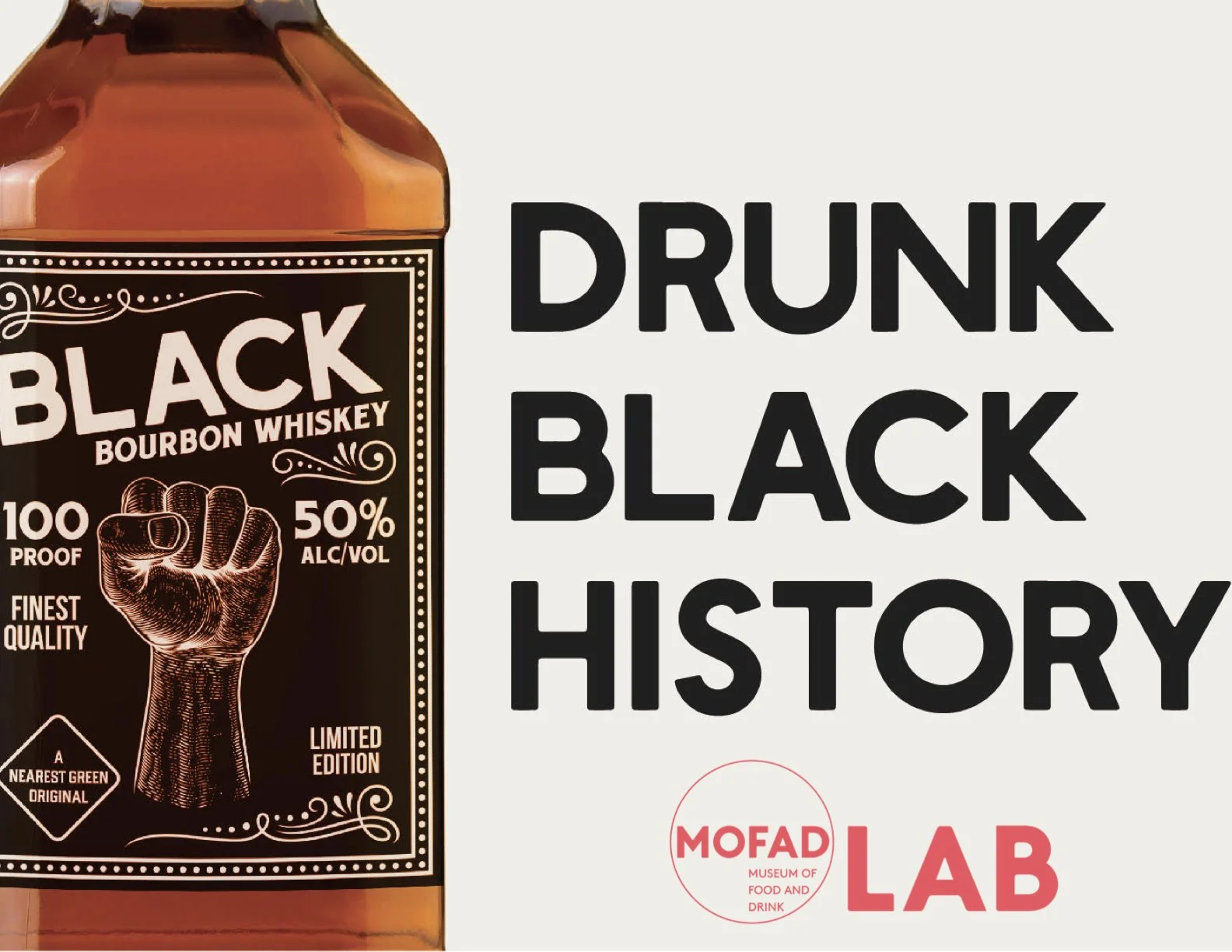 Drunk Black History - MOFAD