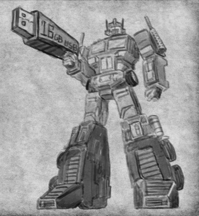 "Transforming Tech" - illustration by Ryan Scarbrough