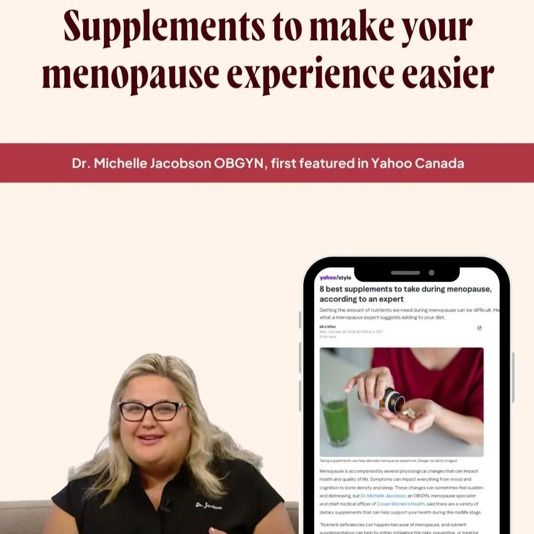 Supporting Your Mid-Life Transition: What Supplements Might Make Sense (and What Really Matters)