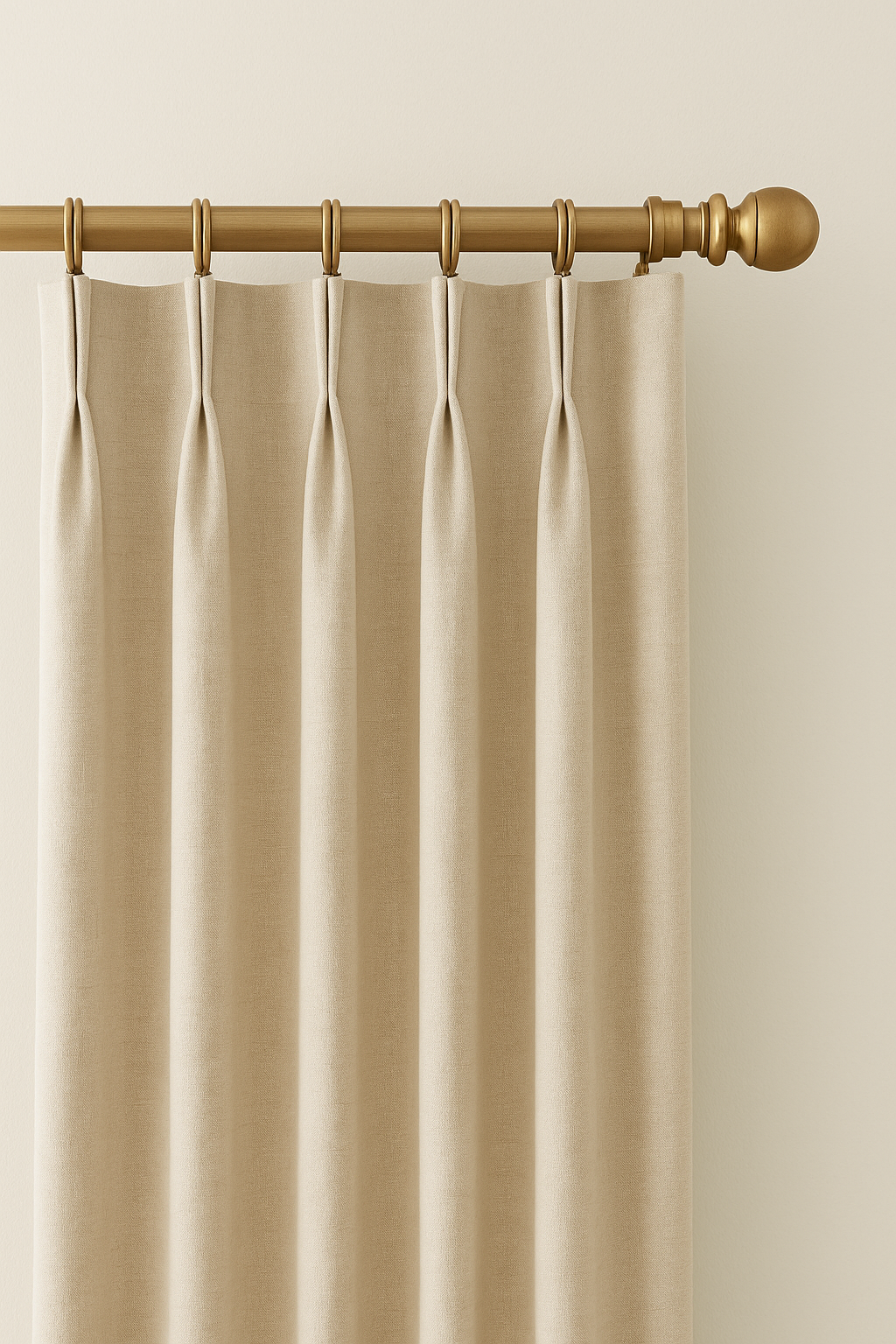 Double Pinch Pleat