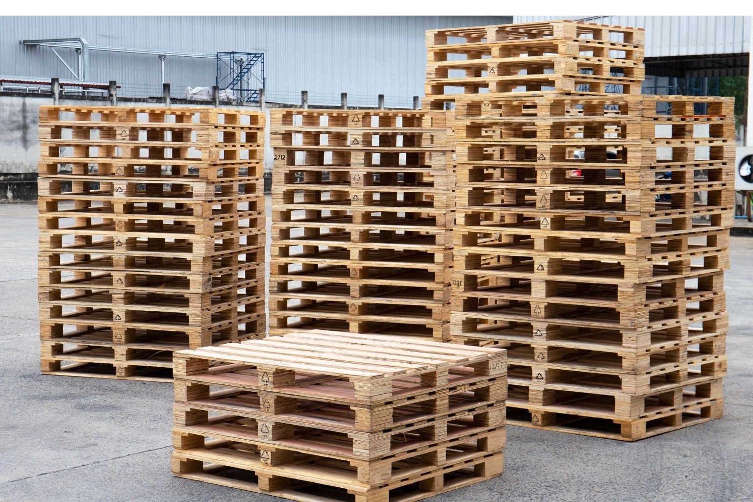 48x40 Food-Grade 9 Block Pallet