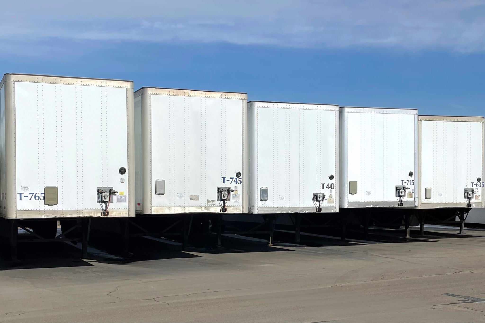 Drop Trailer Service for Pallets - Olympic Pallet Corp