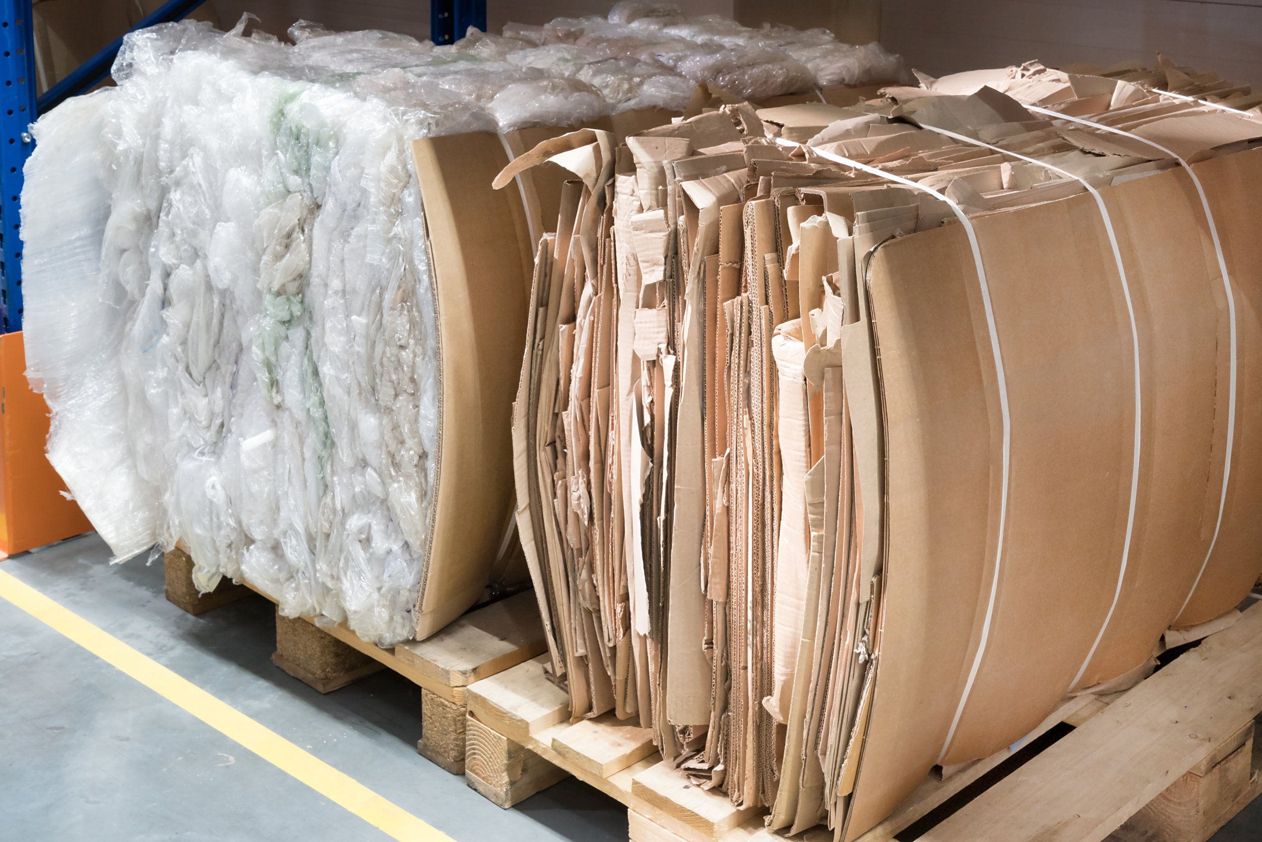 Plastic and Cardboard Recycling Services