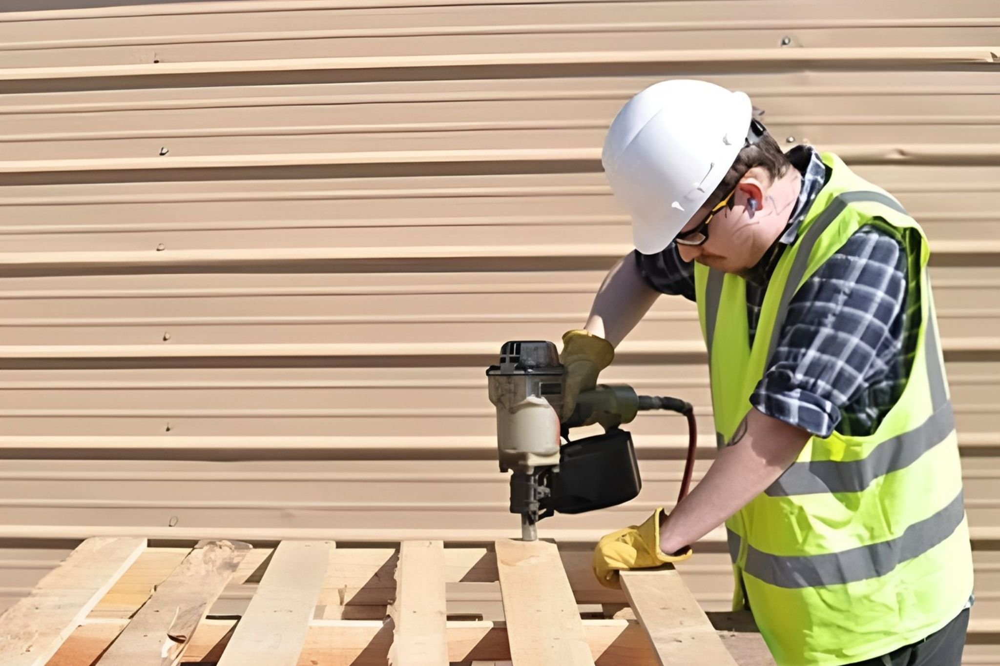 Commercial Pallet Repair - Olympic Pallet Corp