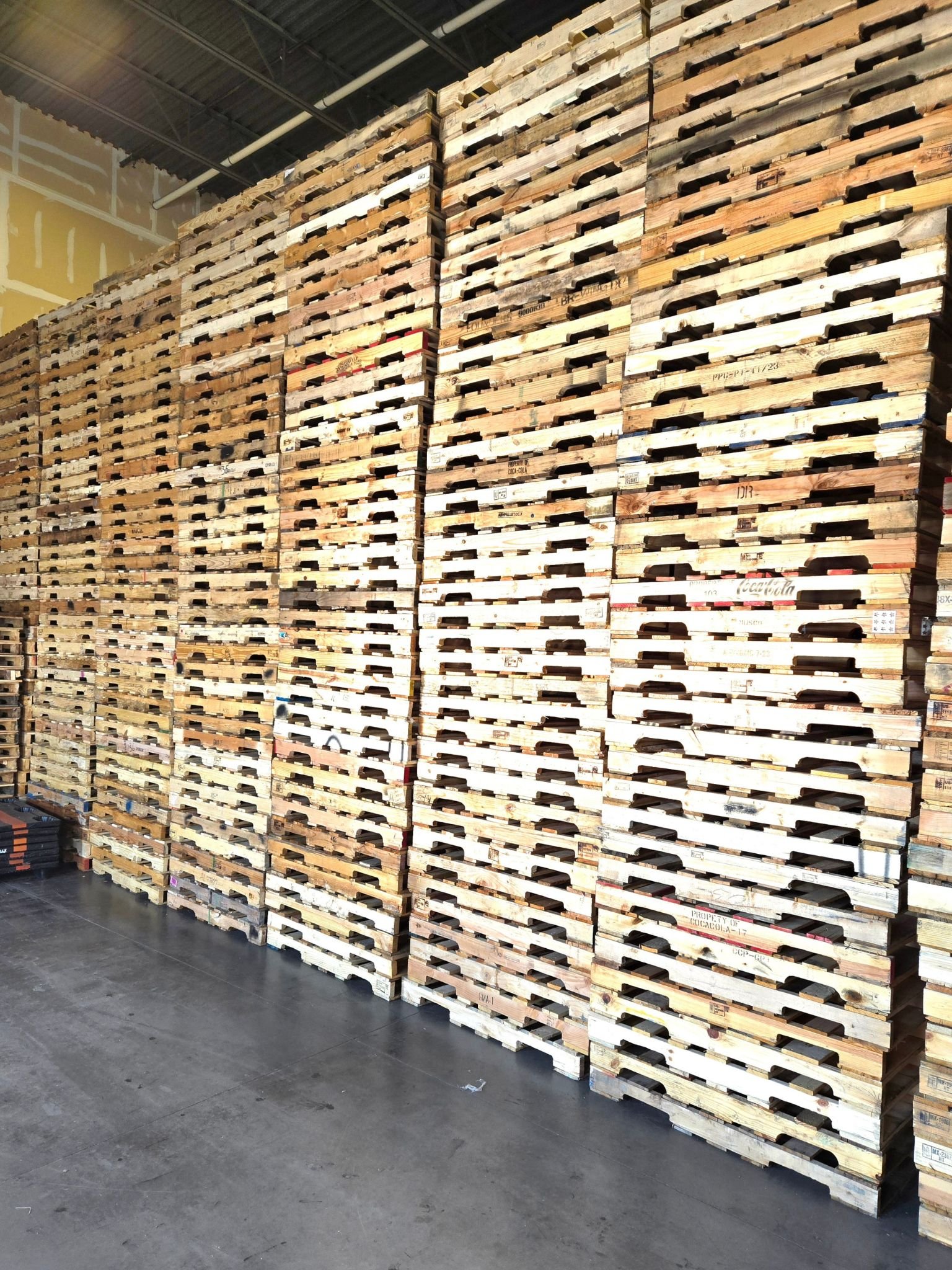 48x40 Food-Grade AA Pallets for Sale - Olympic Pallet Corp