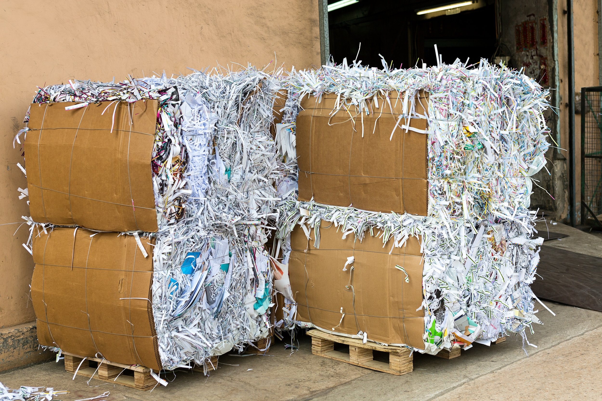 Office Paper Recycling Service for Businesses