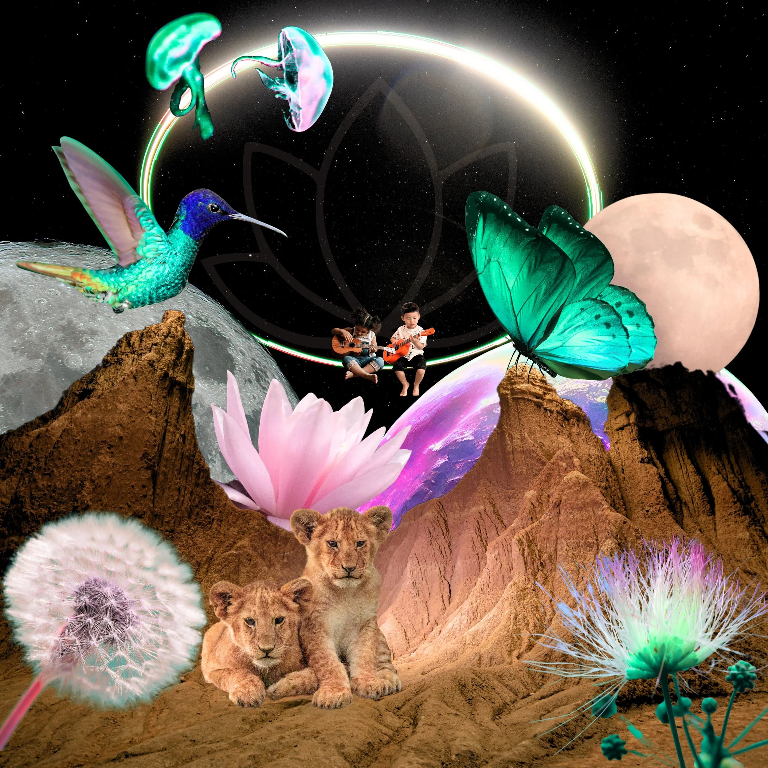Inner Child Portal

| Limited Edition of 15
20× 20 in. | Museum-quality archival print | Framed

| Availability: 14 of 15 available