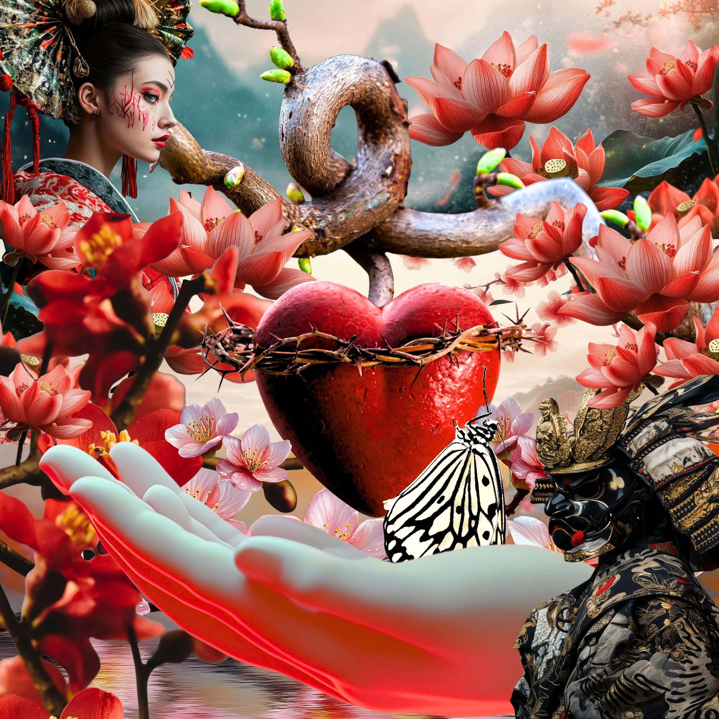 Chrysalis Of The Heart

| Limited Edition of 15, 
20× 20 in. | Museum-quality archival print | Framed |

Availability: 14 of 15 available 