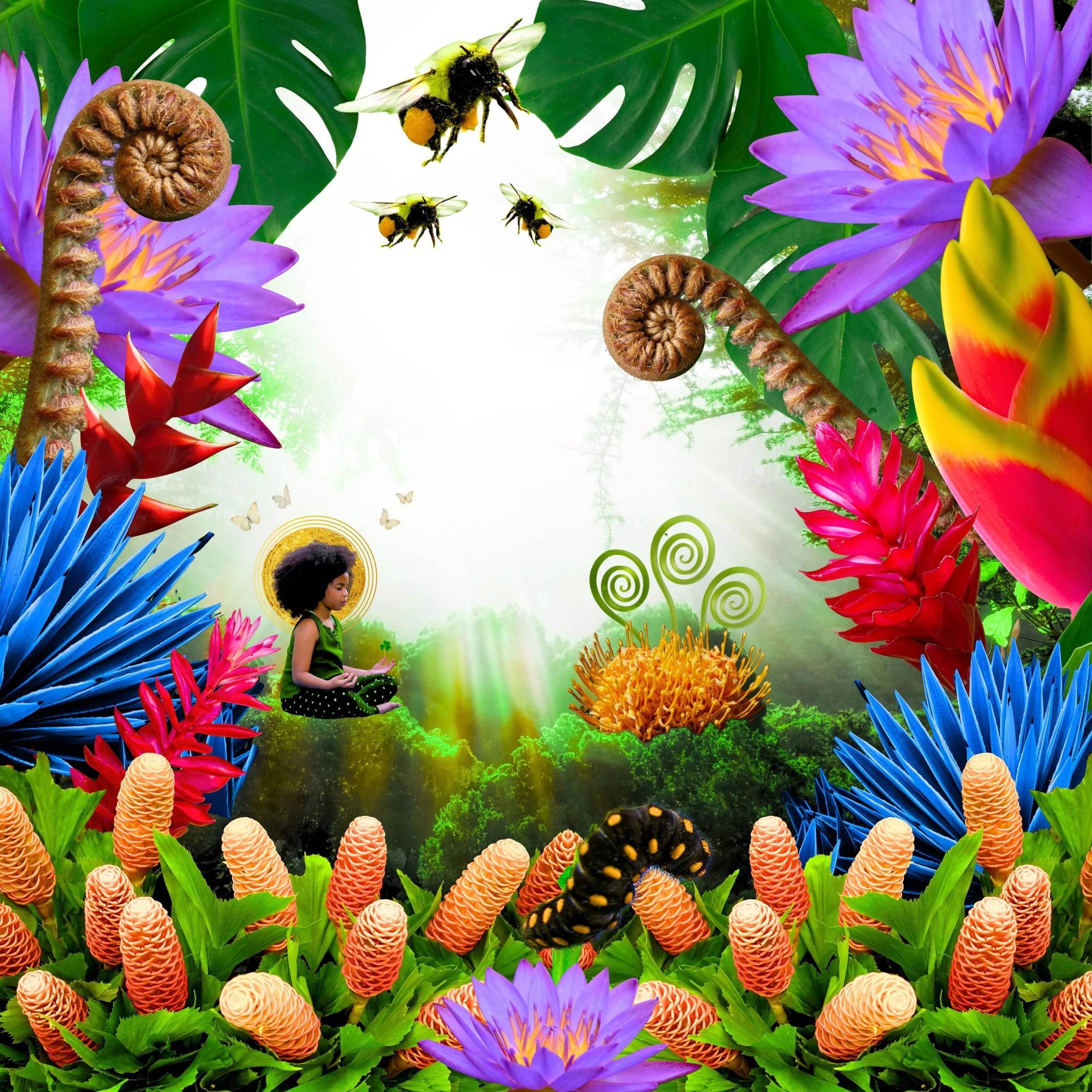 Inner Child, Tu 

| Limited Edition of 15,
20× 20 in. | Museum-quality archival print | Framed

| Availability: 13 of 15 available
