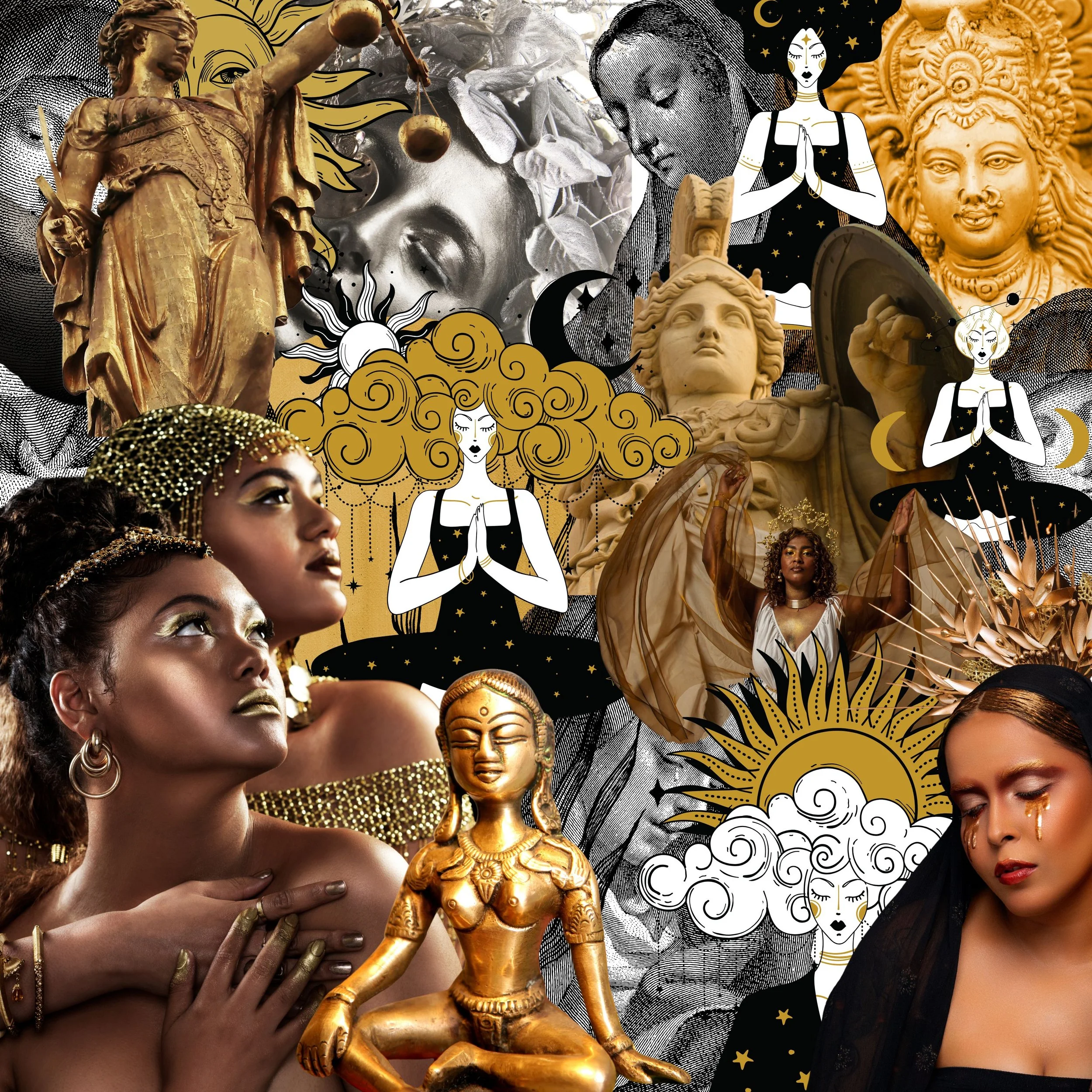 Born Goddess

| Limited Edition of 15, 
20× 20 in. | Museum-quality archival print | Framed |

Availability: 14 of 15 available
