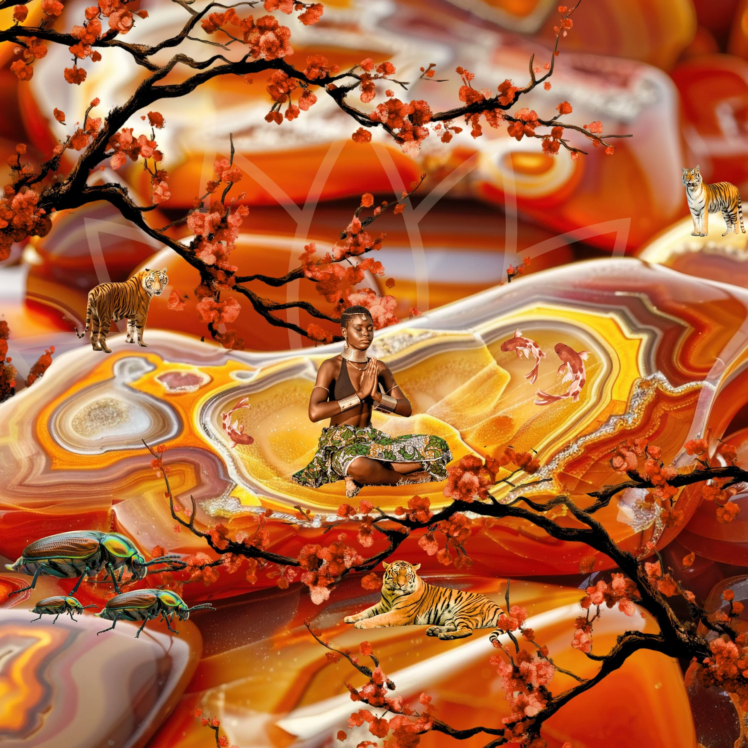 Carnelian Warrior

| Limited Edition of 15, 
20× 20 in. | Museum-quality archival print | Framed |

Availability: 11 of 15 available