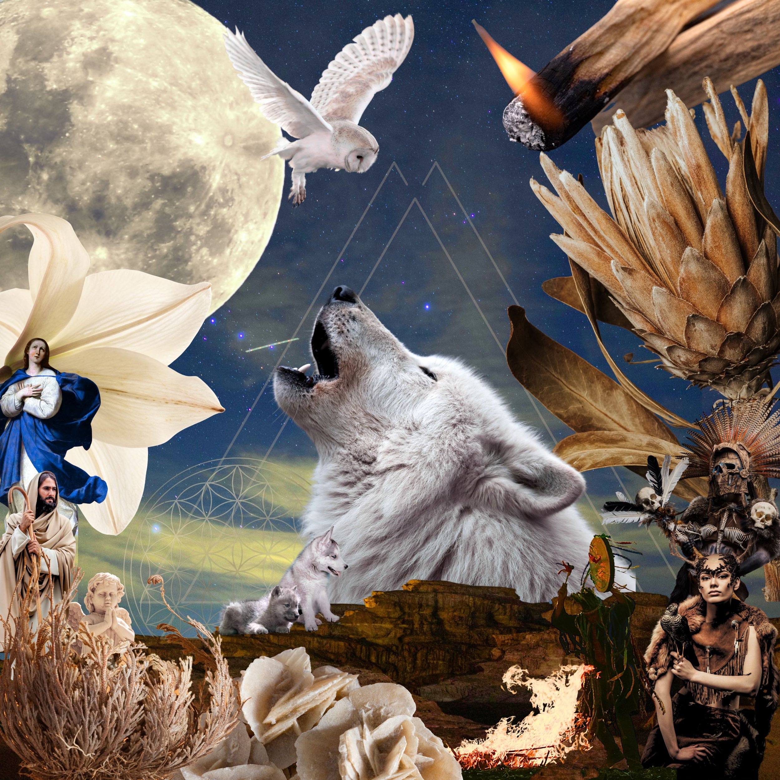 Lone Wolf

| Limited Edition of 15, 
20× 20 in. | Museum-quality archival print | Framed |

Availability: 14 of 15 available
